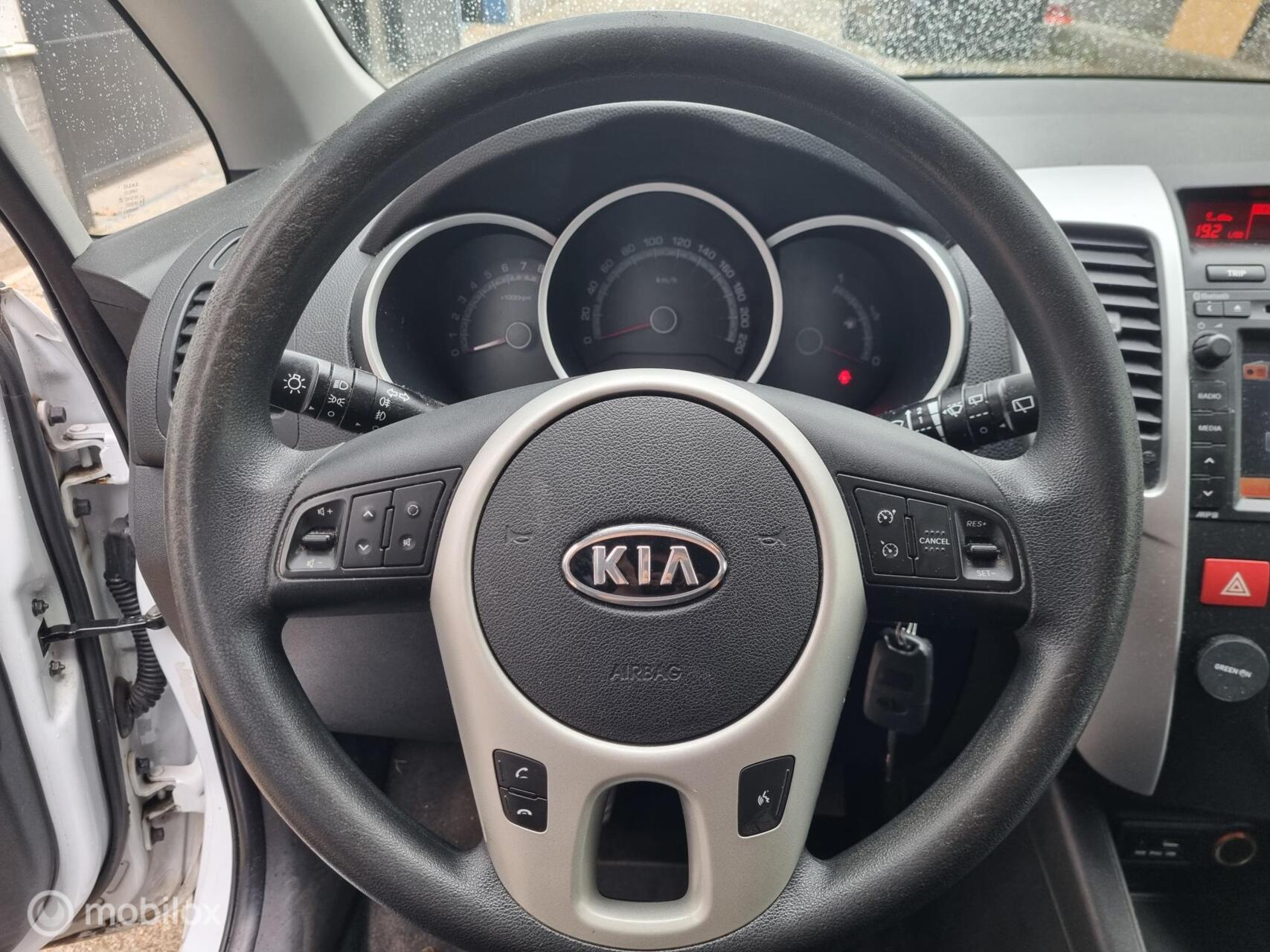 Foto van Kia Venga