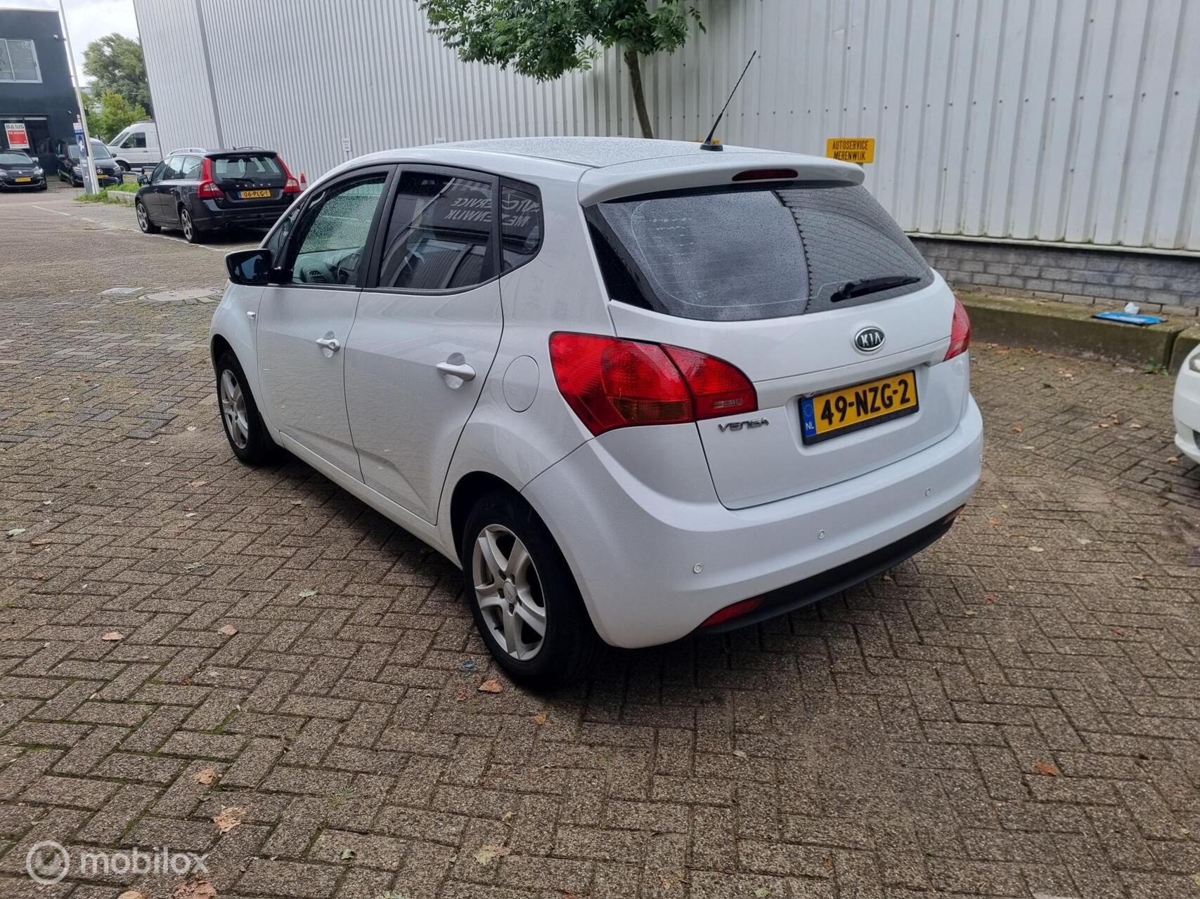 Foto van Kia Venga