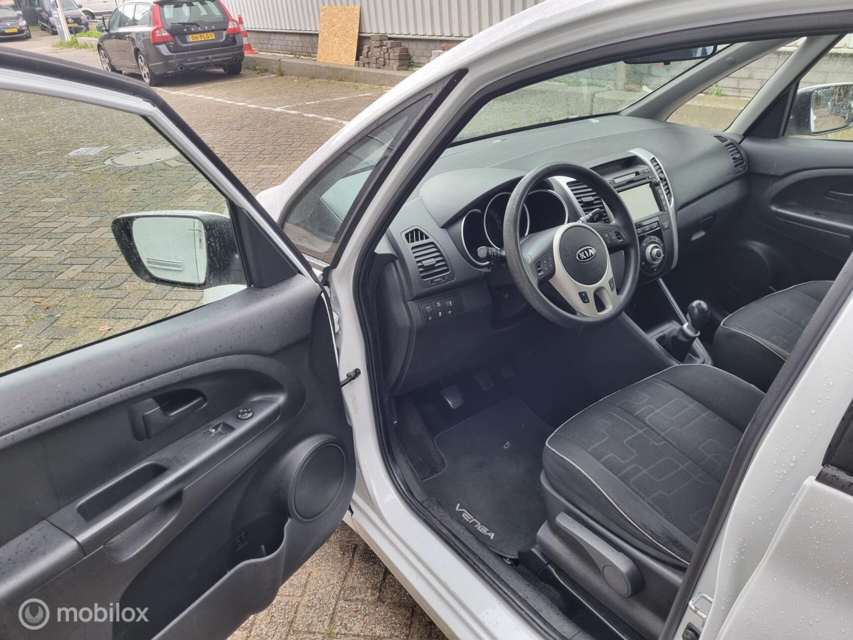 Foto van Kia Venga
