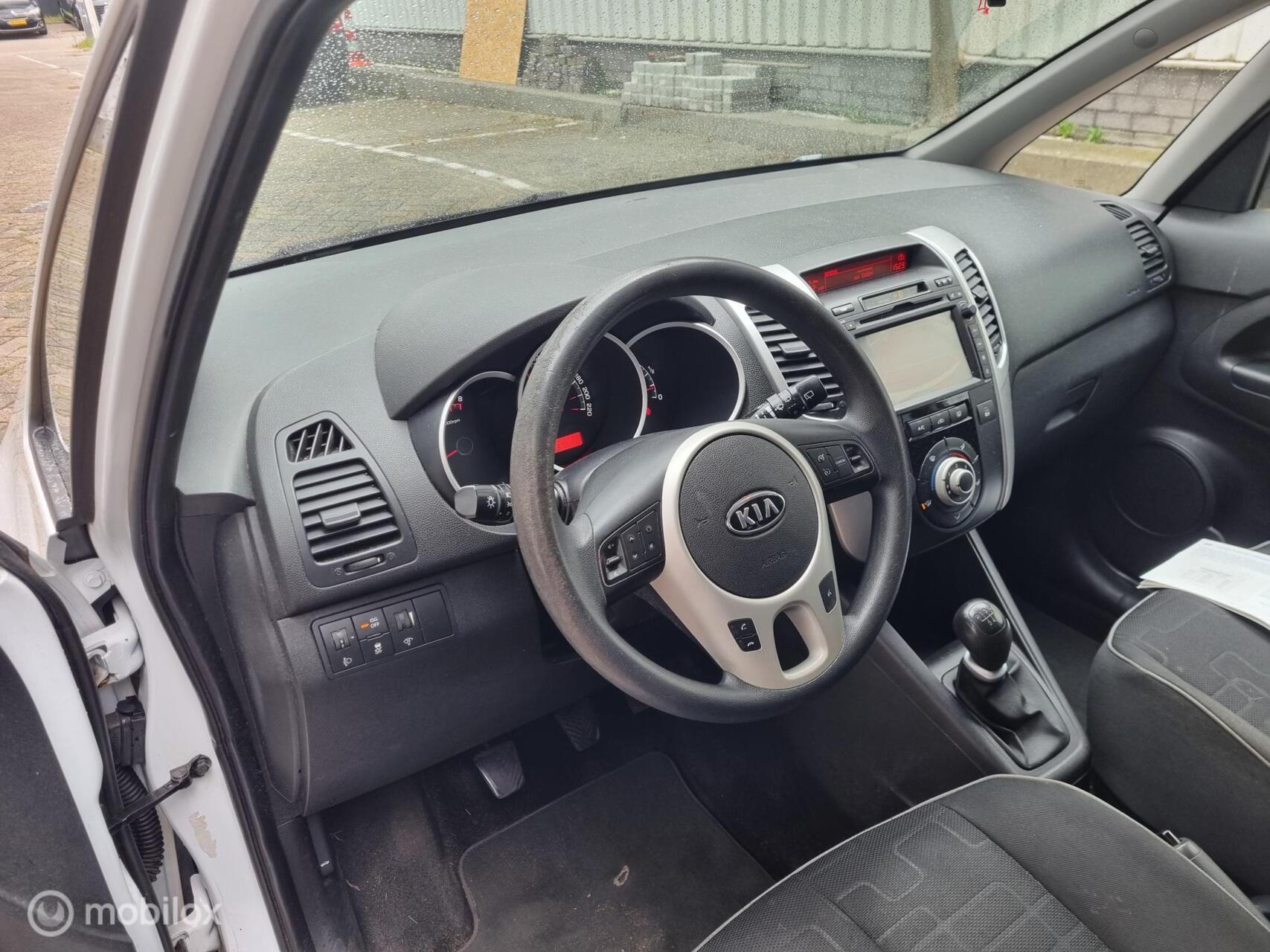 Foto van Kia Venga