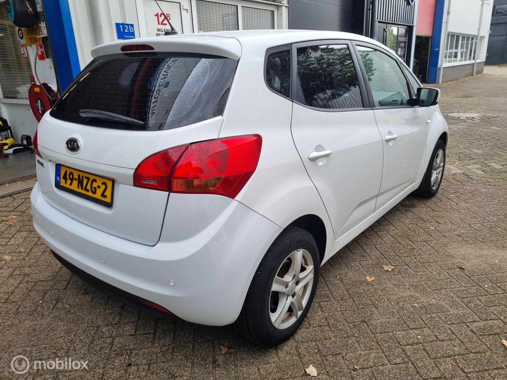 Foto van Kia Venga