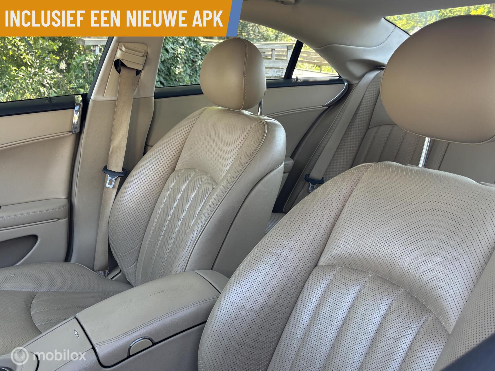 Foto van Mercedes-Benz CLS 350