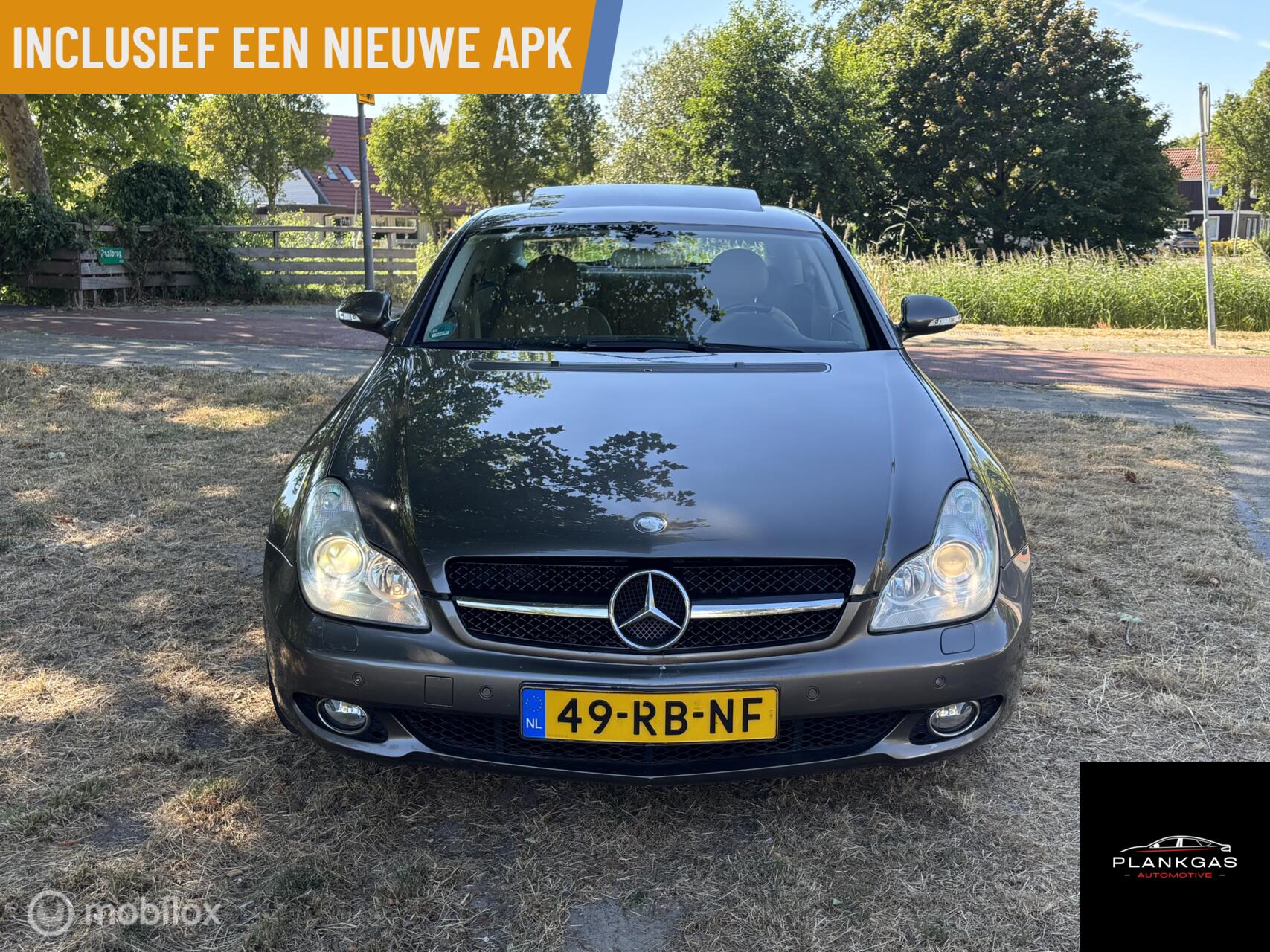 Foto van Mercedes-Benz CLS 350