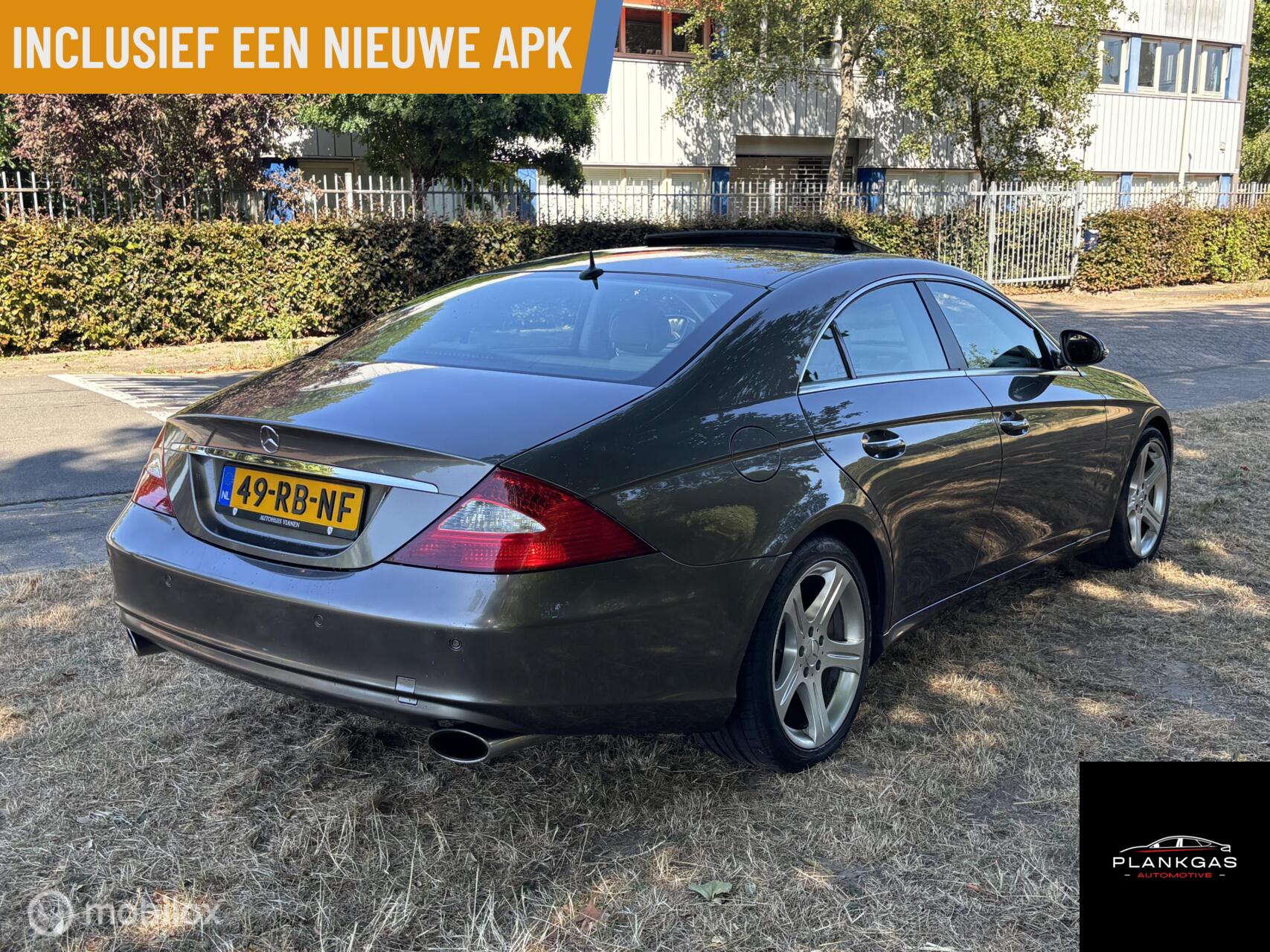 Foto van Mercedes-Benz CLS 350