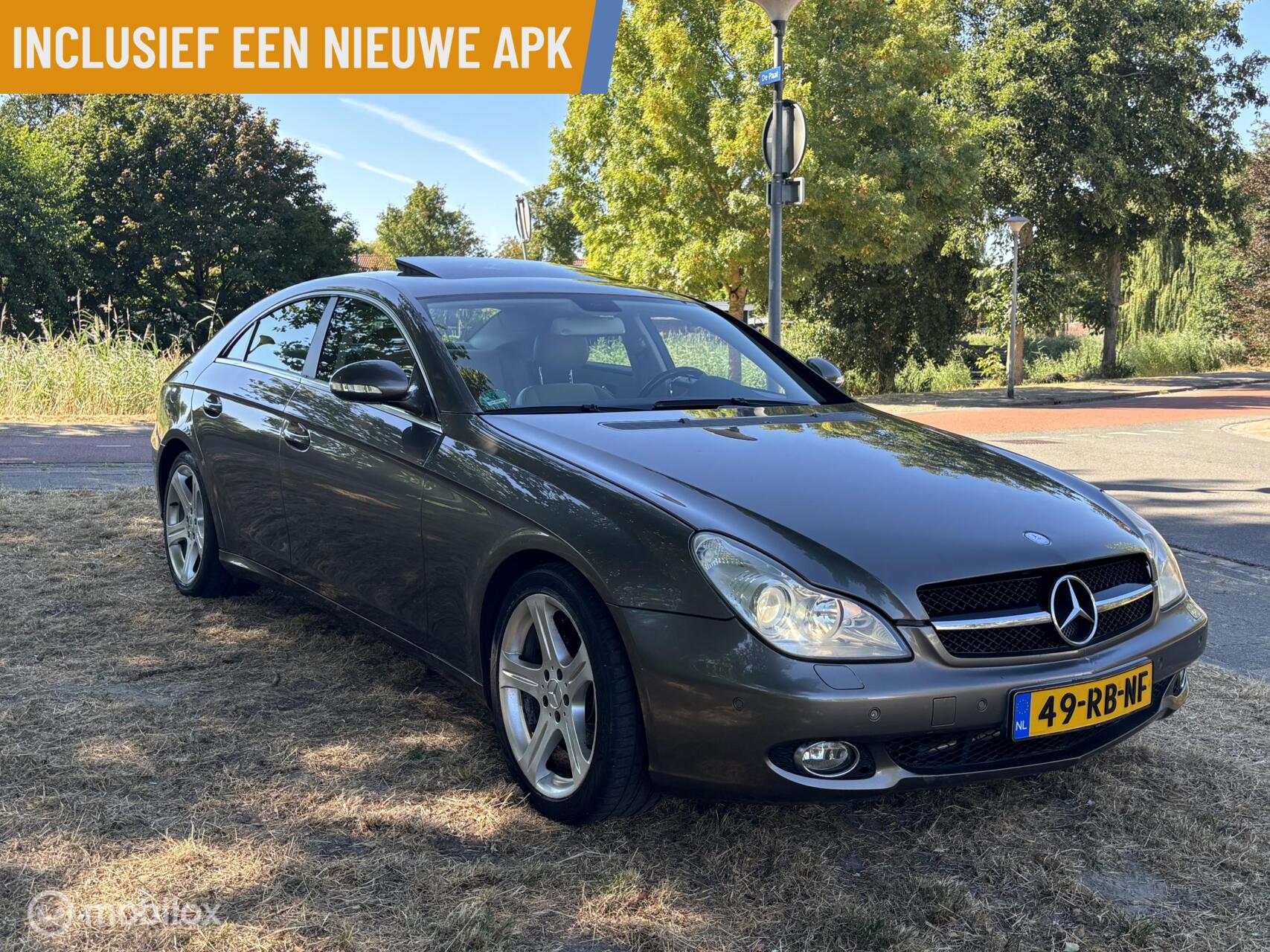 Foto van Mercedes-Benz CLS 350