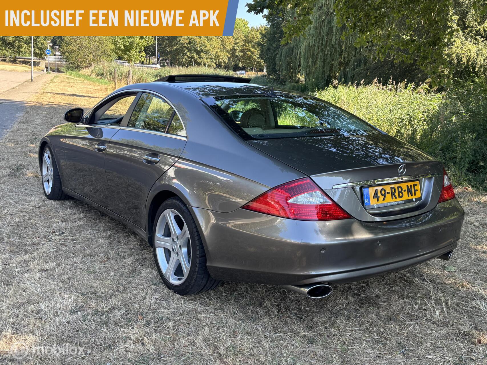 Foto van Mercedes-Benz CLS 350