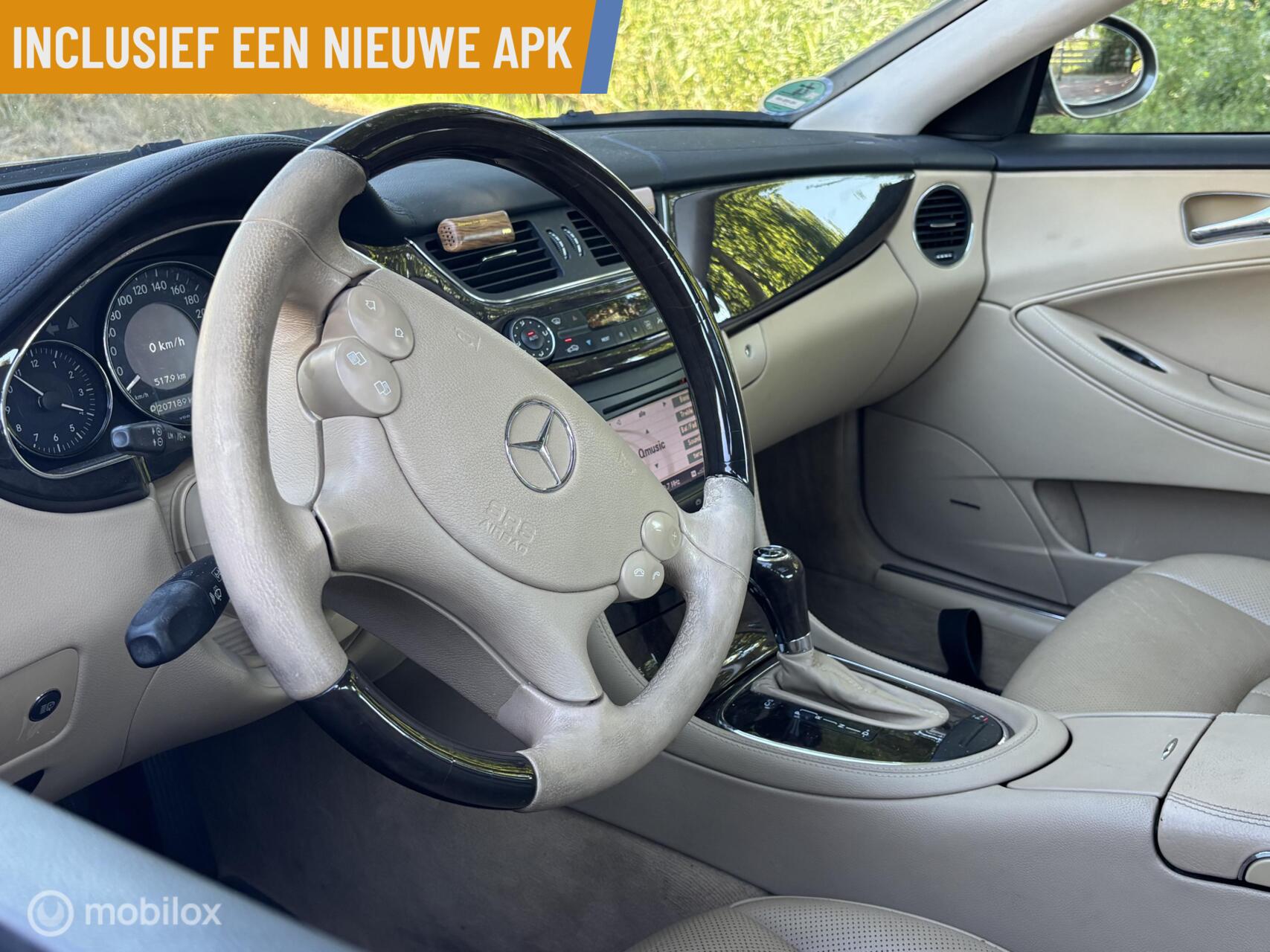 Foto van Mercedes-Benz CLS 350
