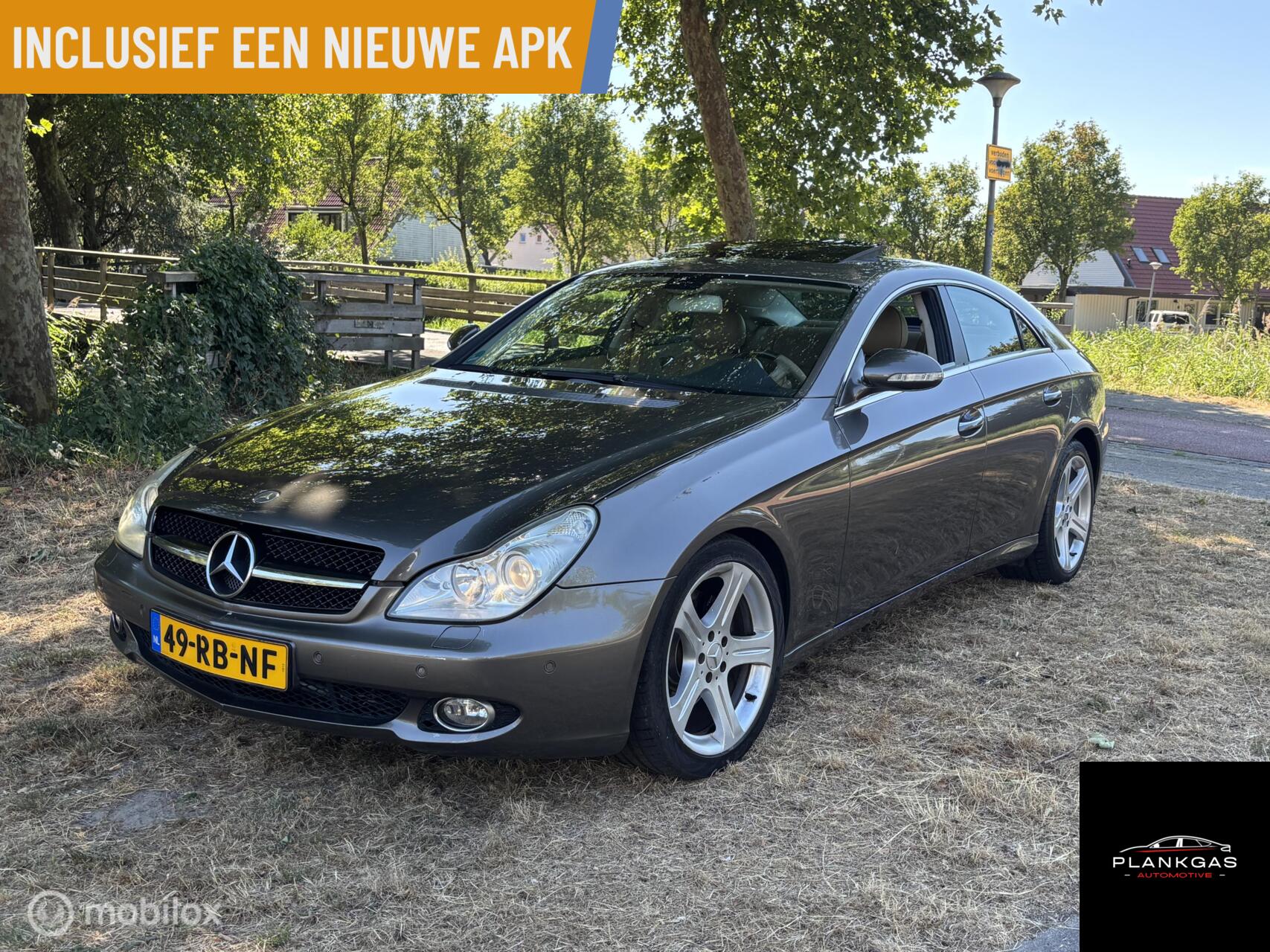 Mercedes-Benz CLS 350 350 2005 - voorkant