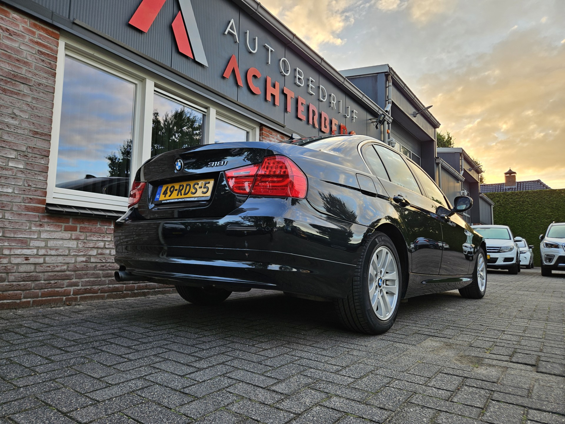Foto van BMW 318i