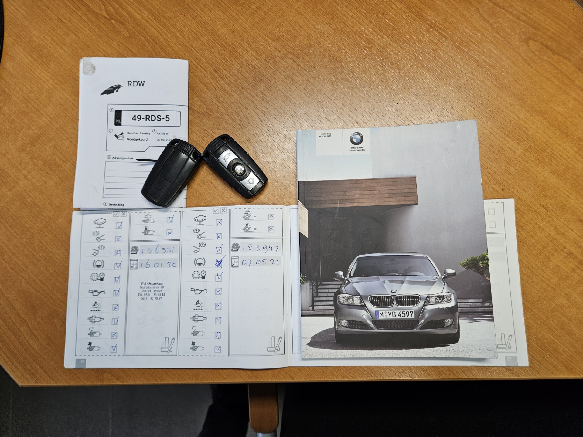 Foto van BMW 318i