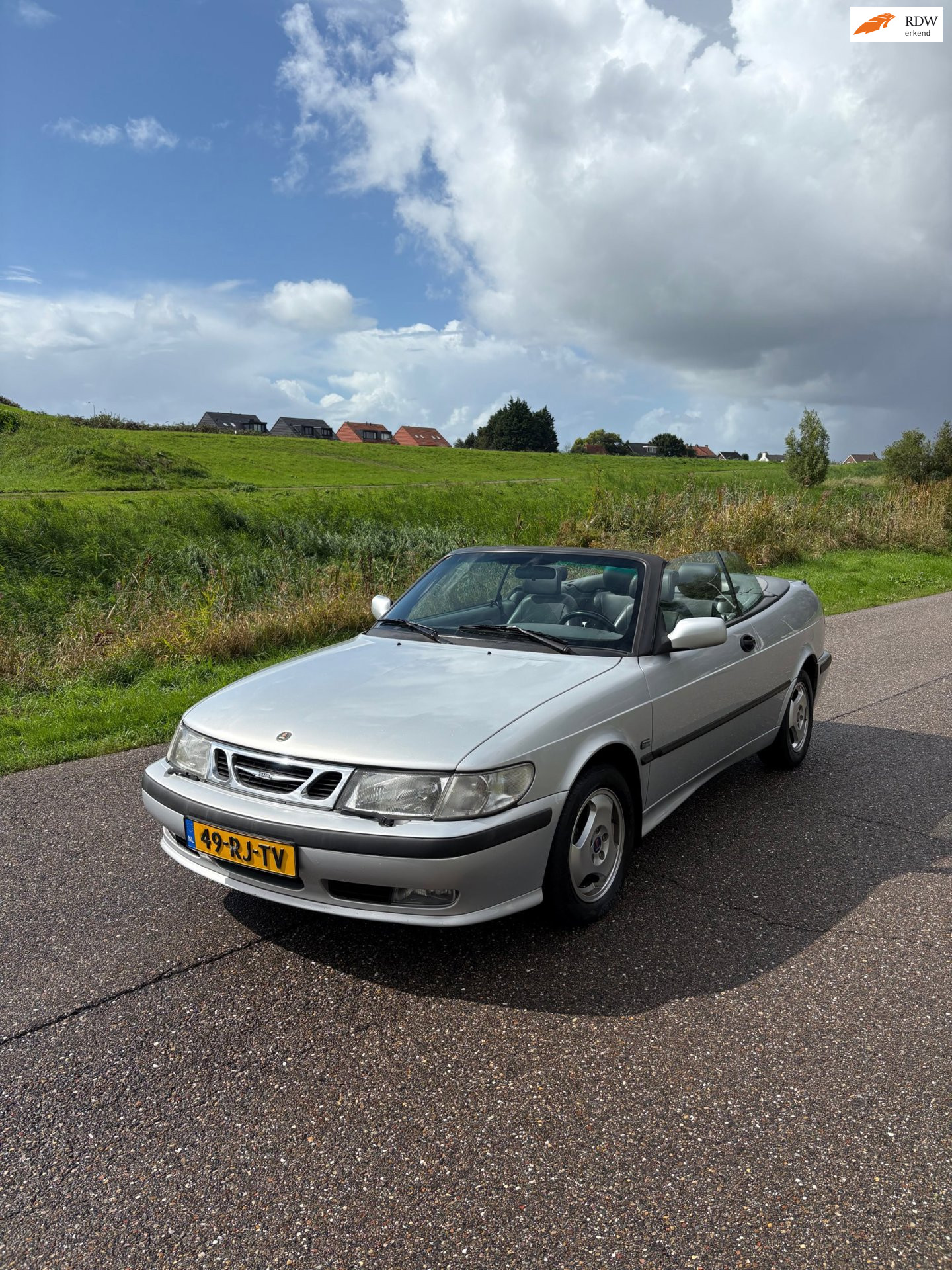 Saab Saab 9-3 2.0t S - Cruise Control - Airco 2001 - voorkant
