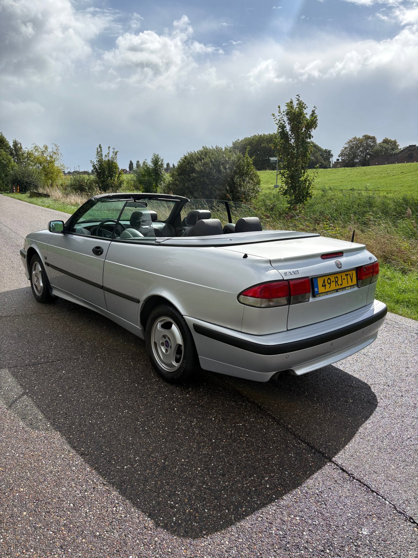Foto van Saab Saab 9-3