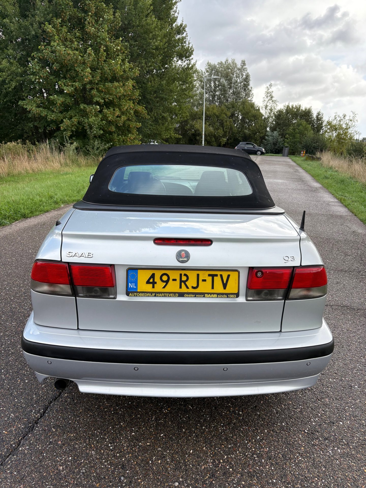 Foto van Saab Saab 9-3