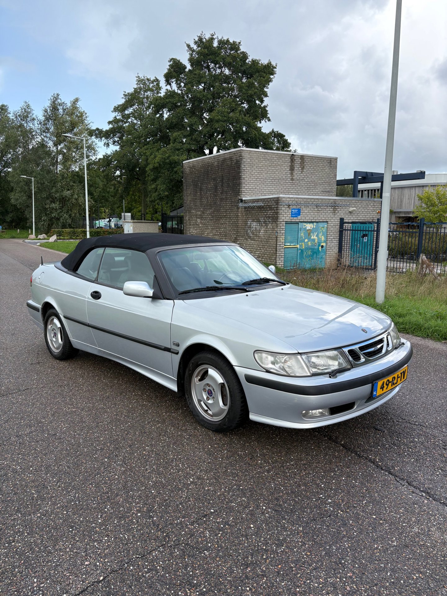 Foto van Saab Saab 9-3