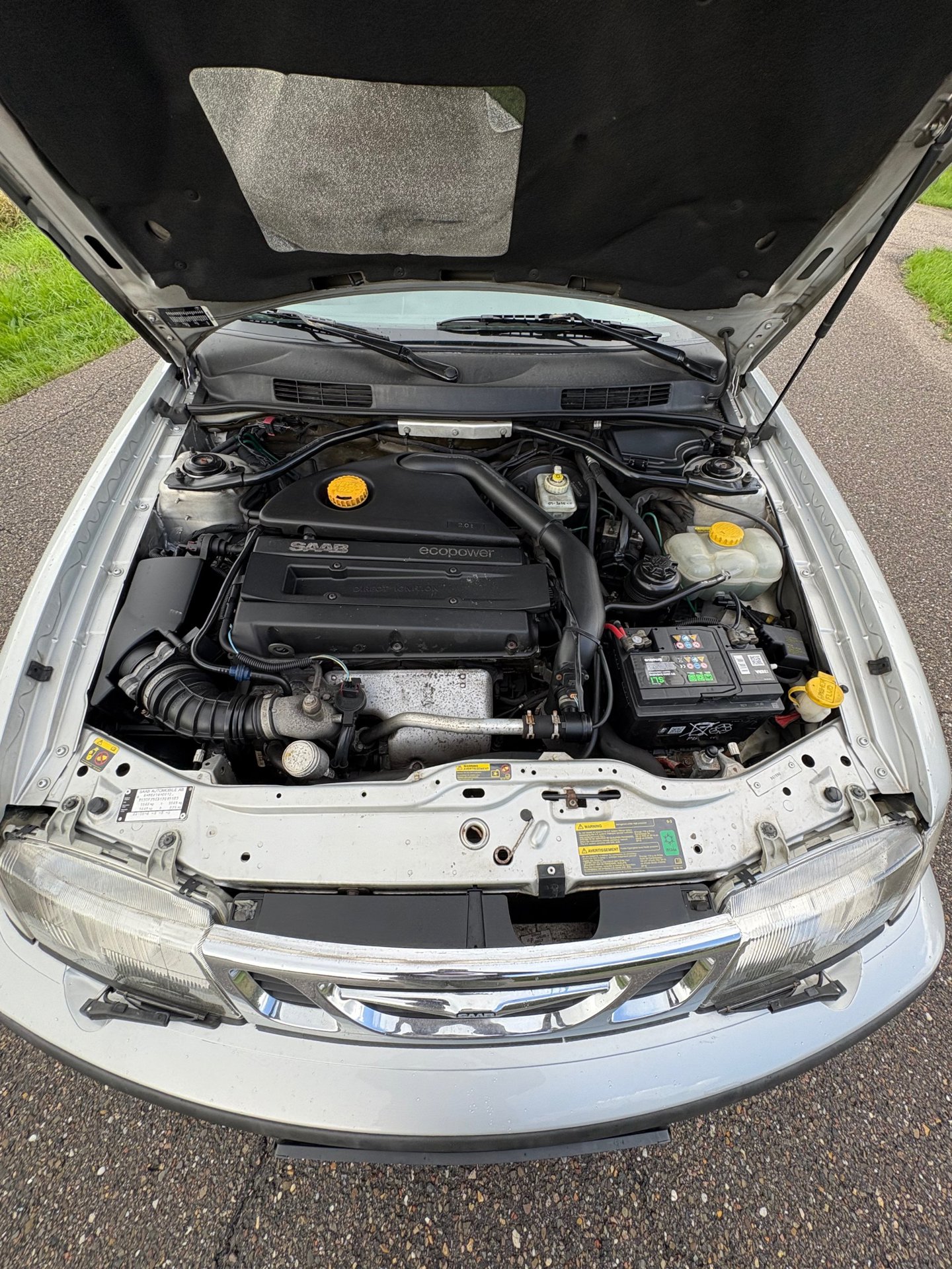 Foto van Saab Saab 9-3
