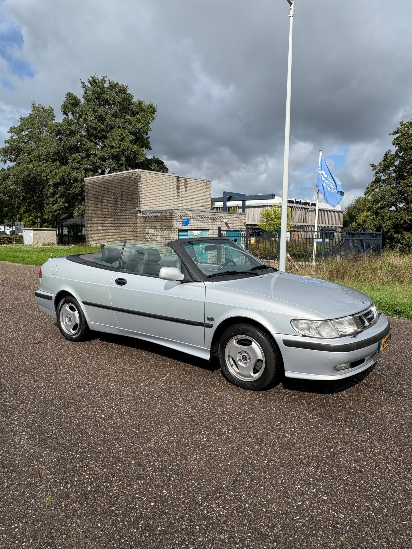 Foto van Saab Saab 9-3