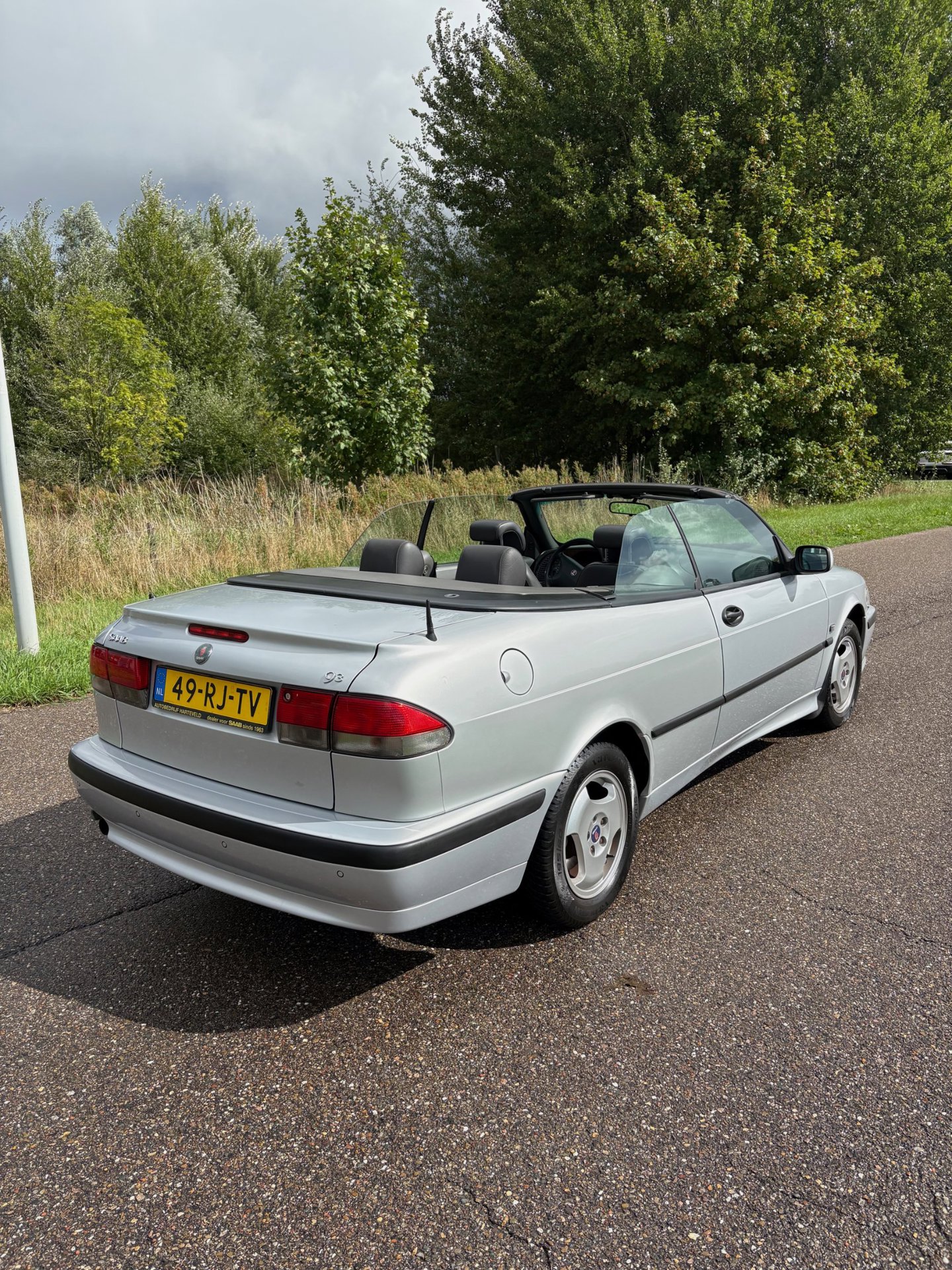 Foto van Saab Saab 9-3