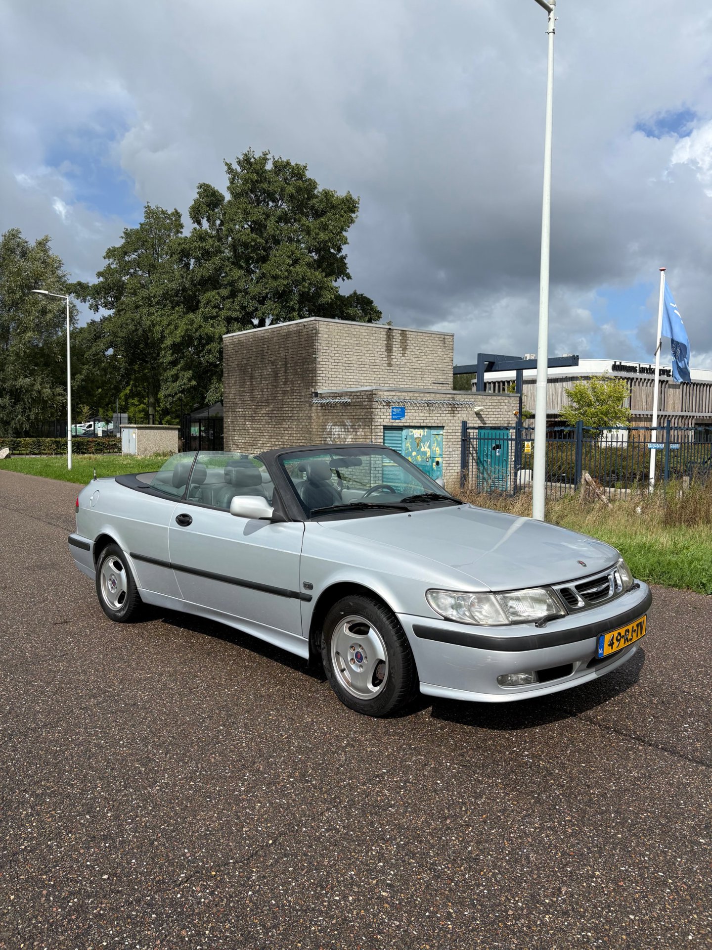 Foto van Saab Saab 9-3
