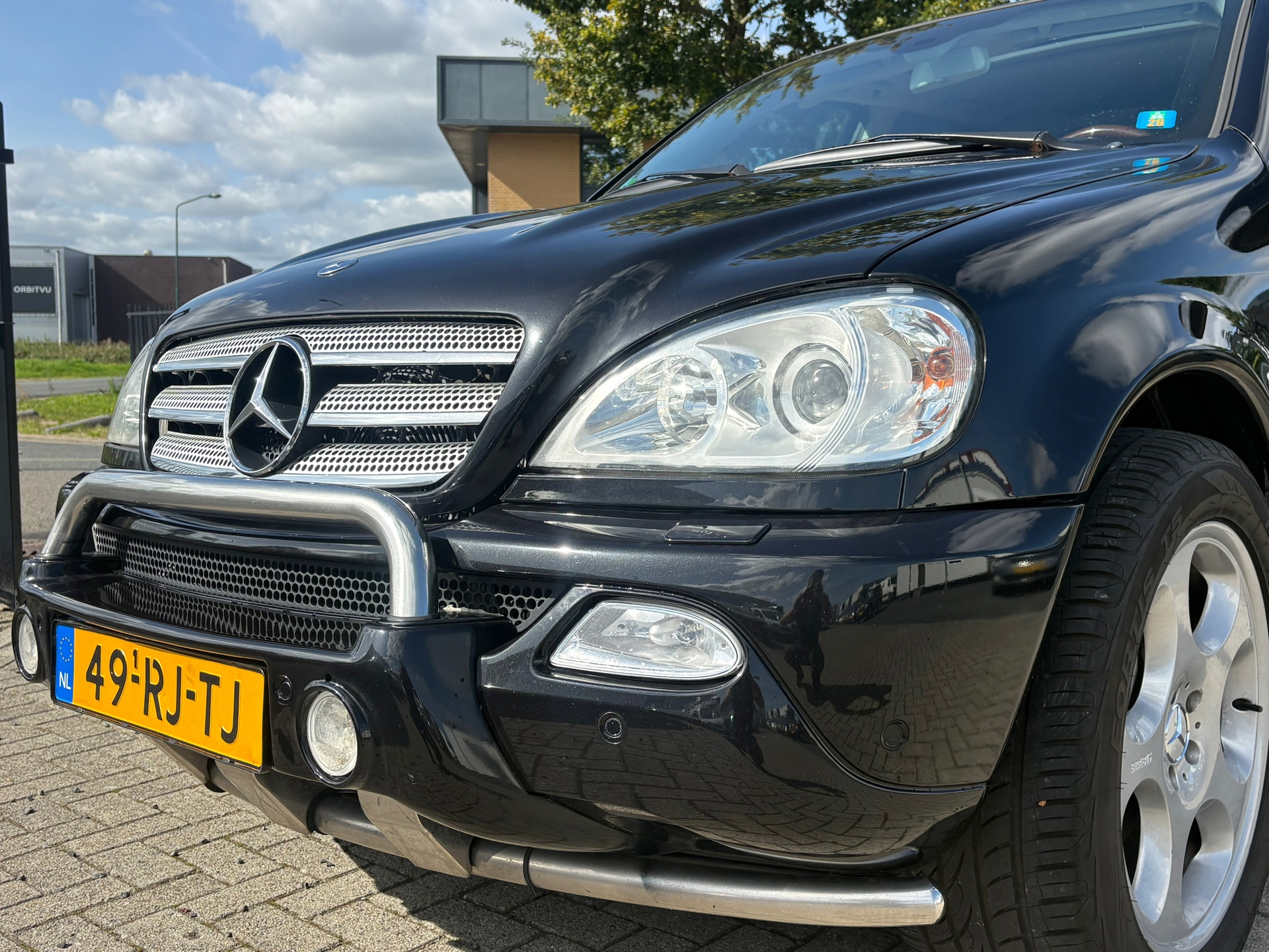 Foto van Mercedes-Benz ML 350