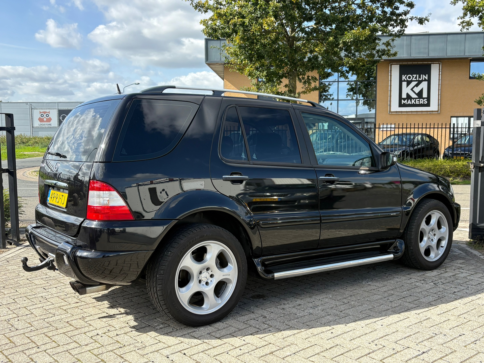 Foto van Mercedes-Benz ML 350