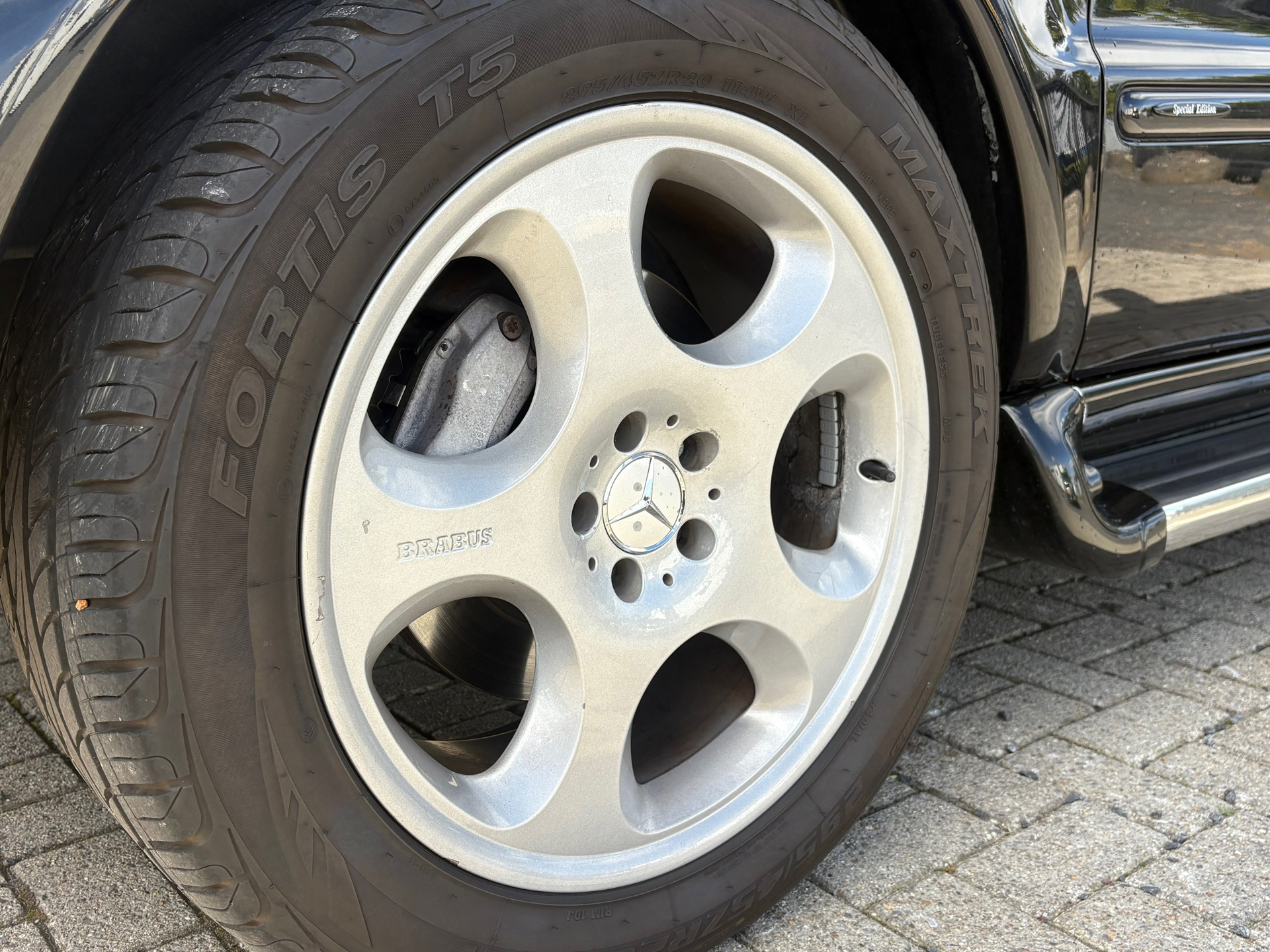 Foto van Mercedes-Benz ML 350