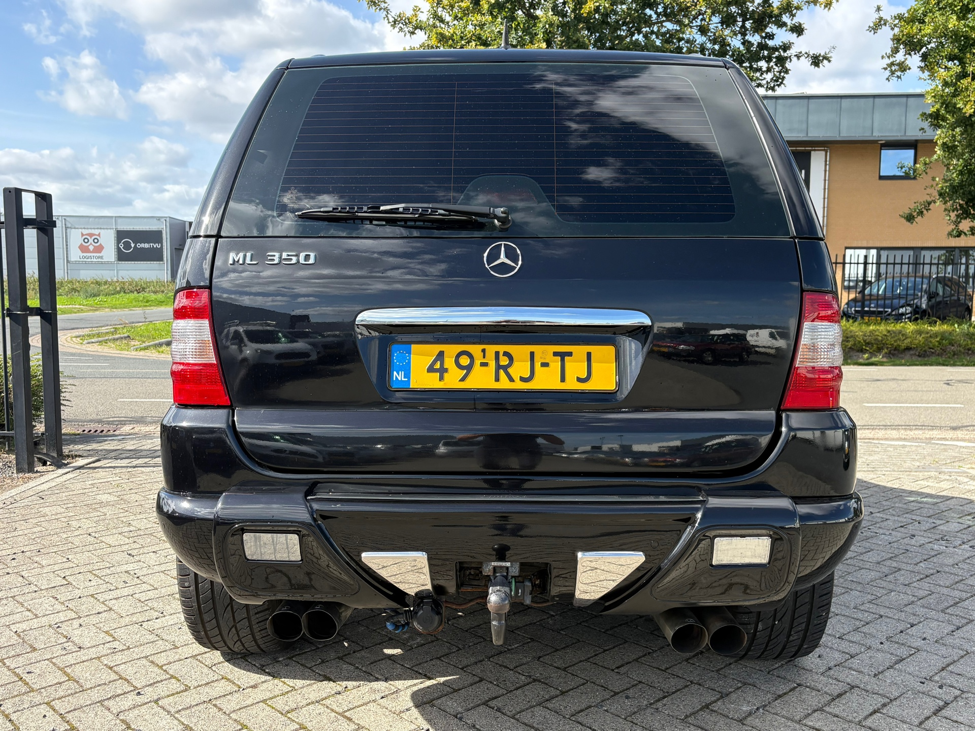 Foto van Mercedes-Benz ML 350
