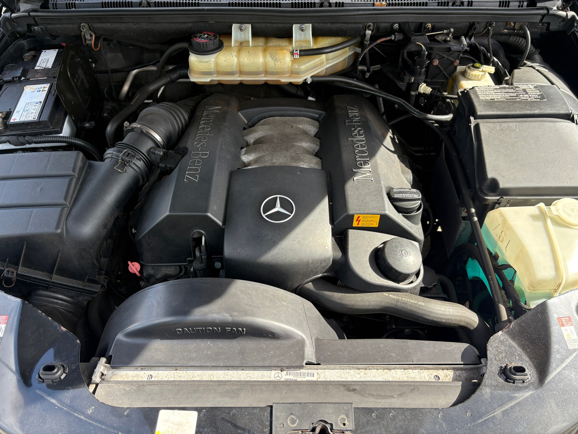 Foto van Mercedes-Benz ML 350