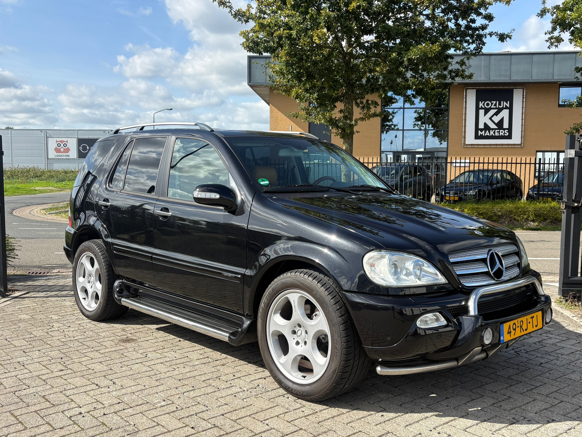 Foto van Mercedes-Benz ML 350