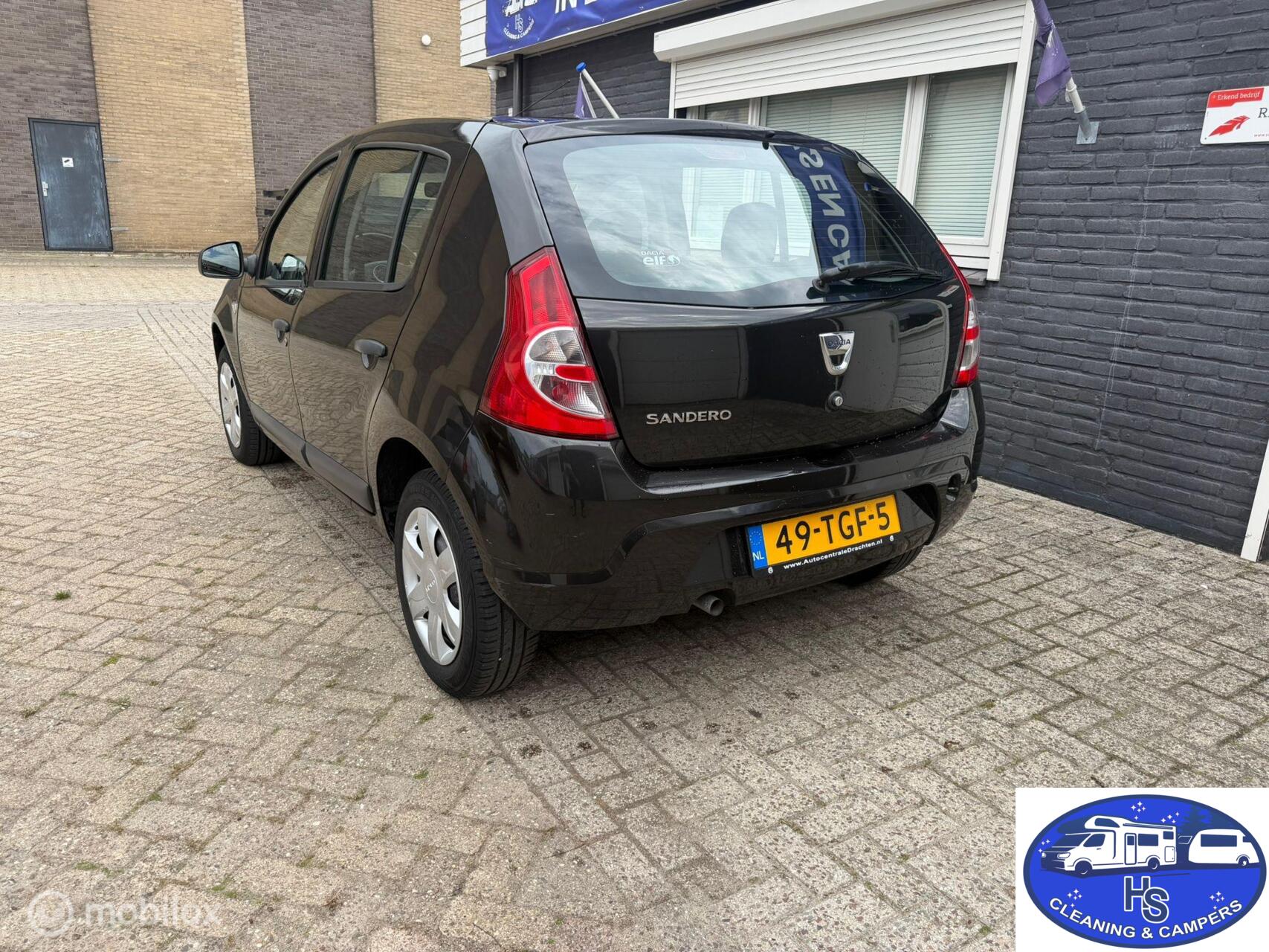 Foto van Dacia Sandero