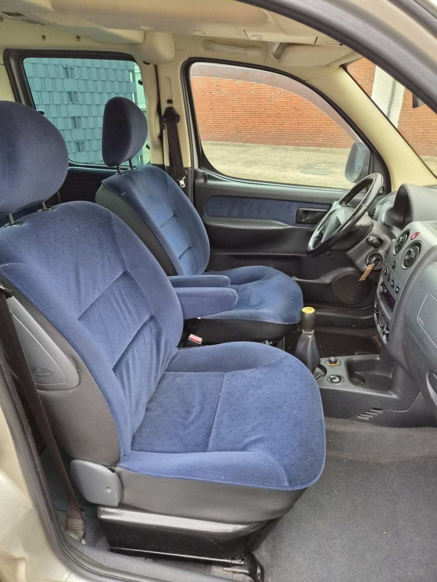 Foto van Peugeot Partner