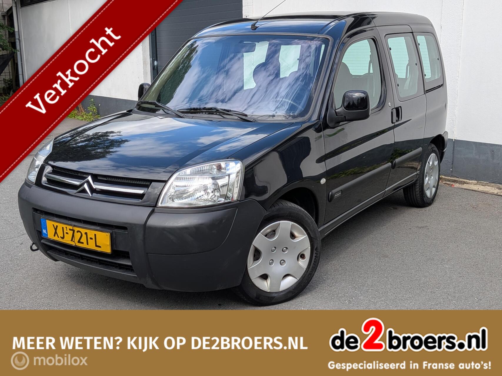 Citroen Berlingo 1.6i Multispace Petit Paradis 2006 - voorkant