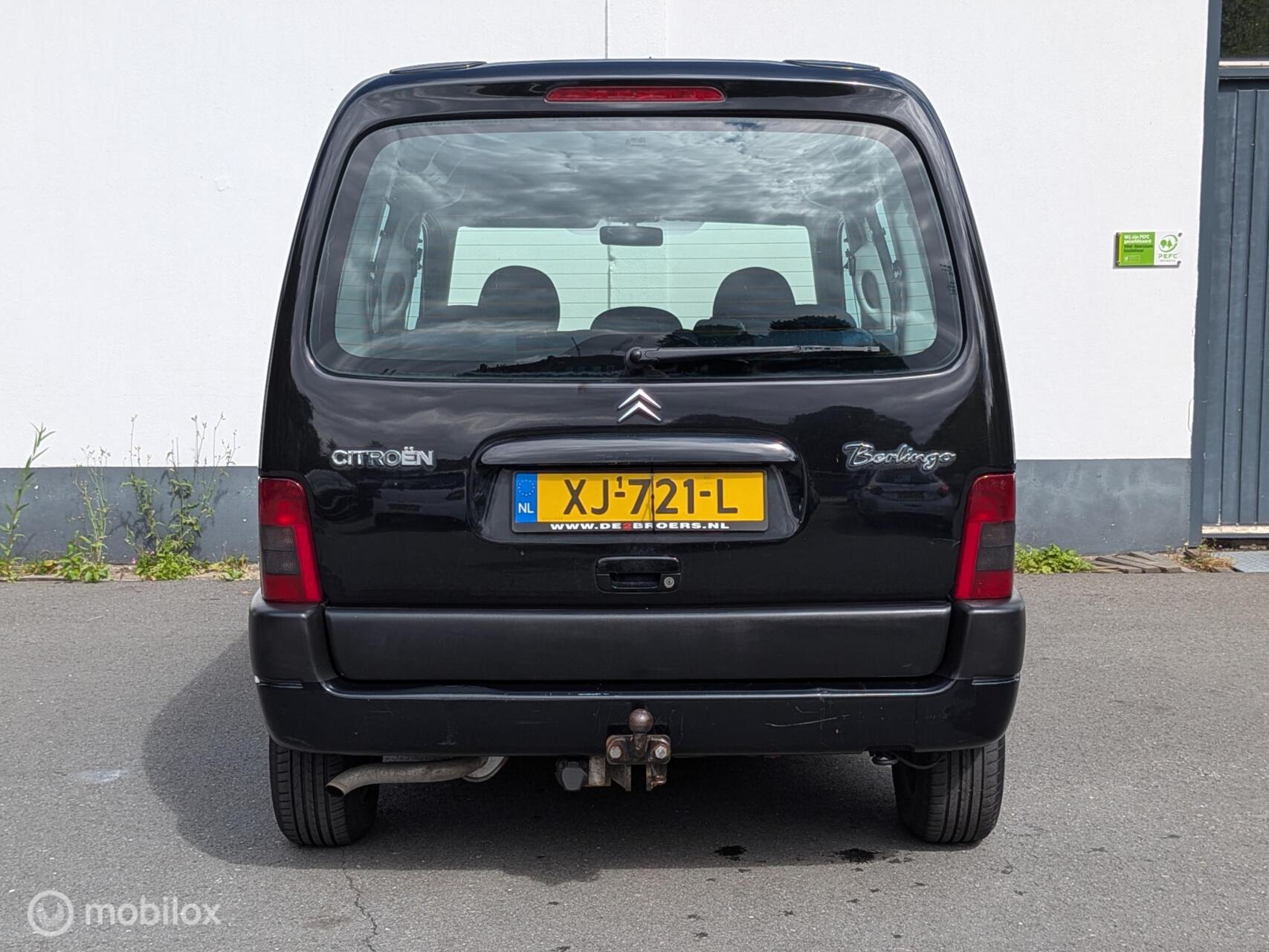 Foto van Citroen Berlingo