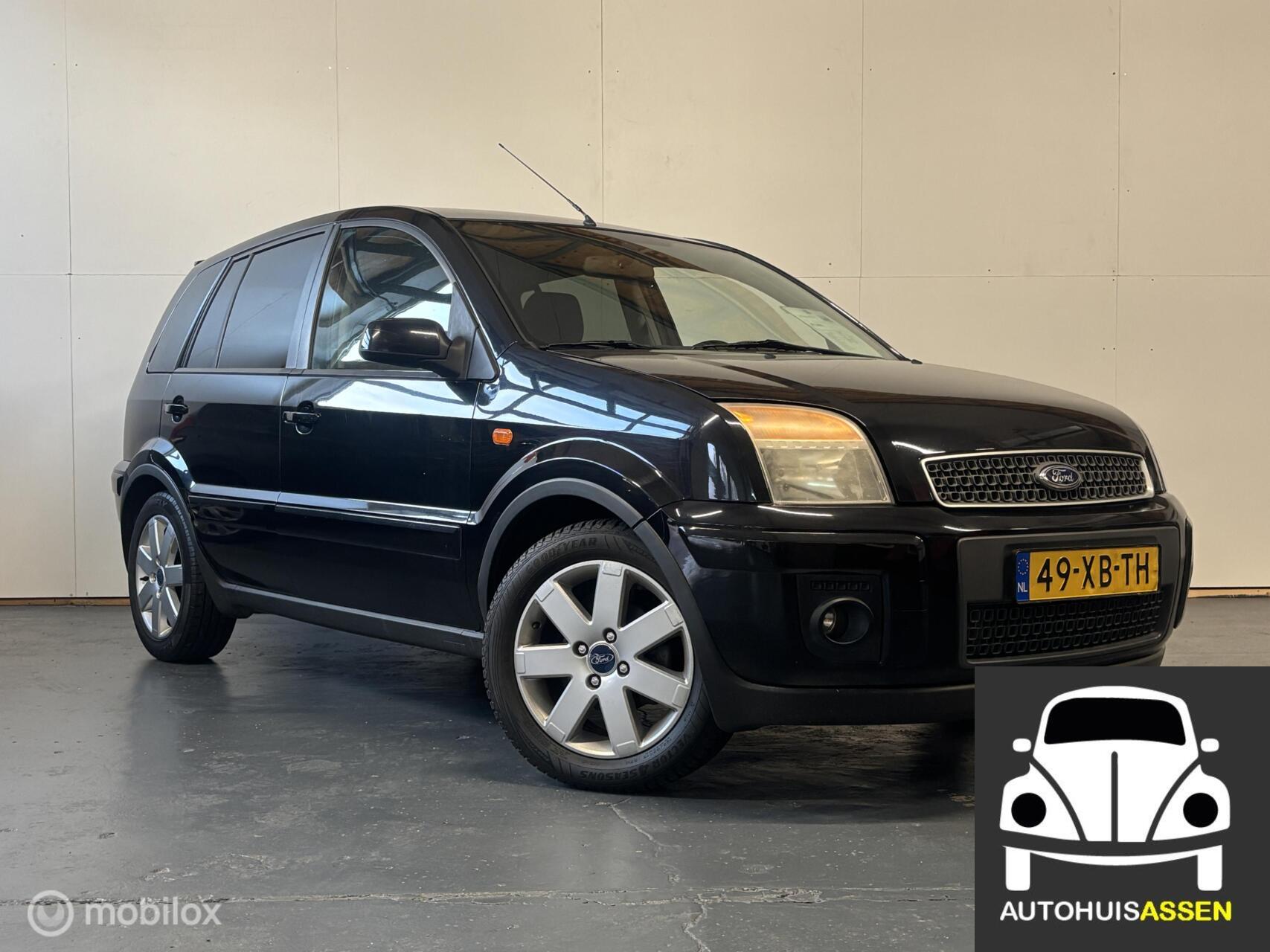 Ford Fusion 1.4-16V Futura 2007 - voorkant