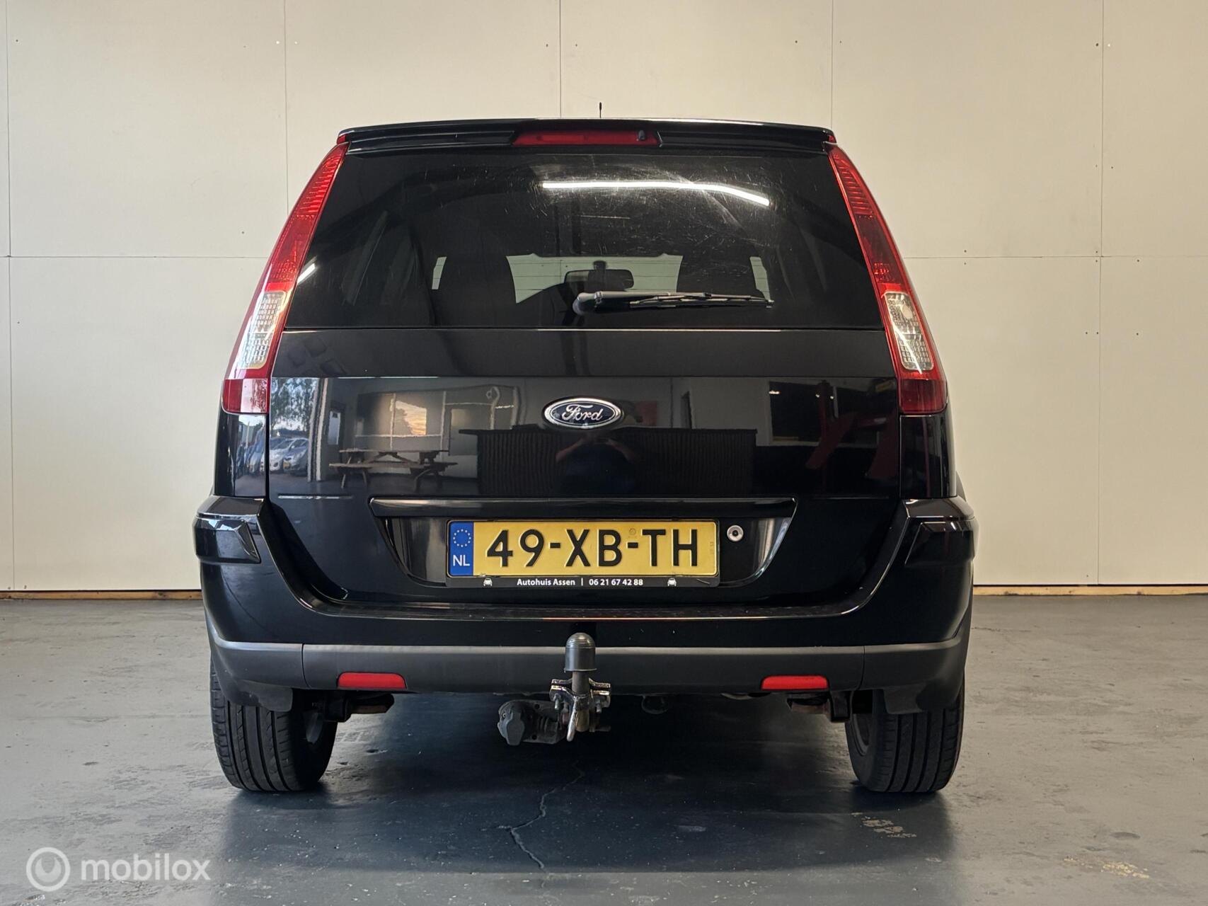 Foto van Ford Fusion