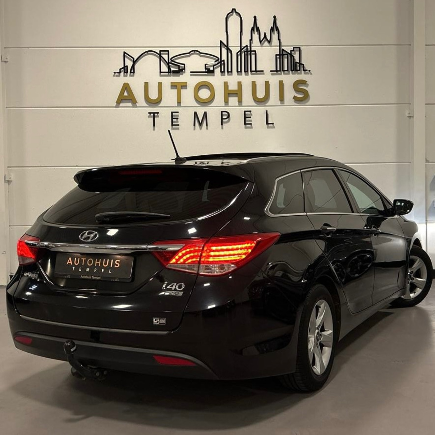 Foto van Hyundai I40