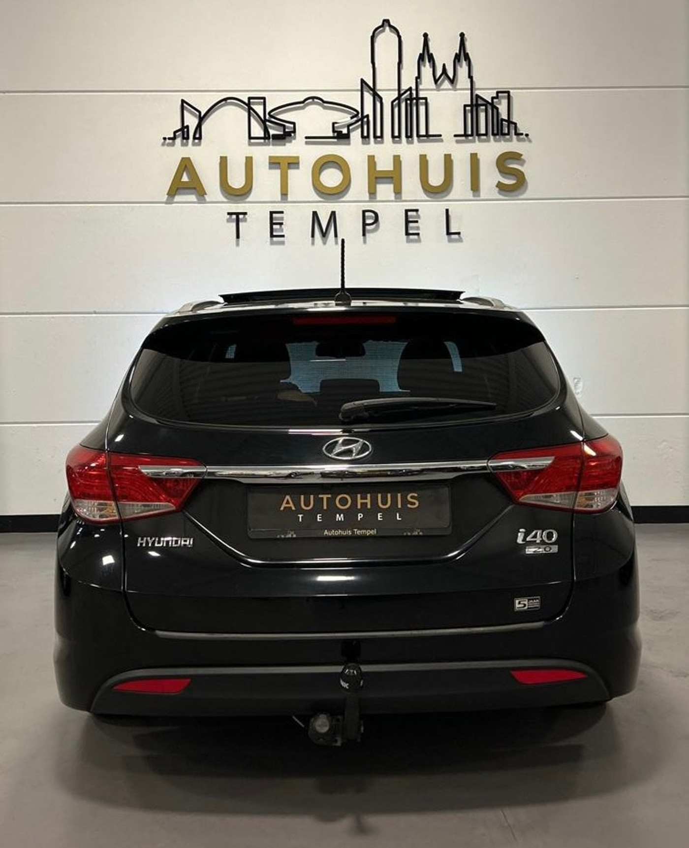Foto van Hyundai I40