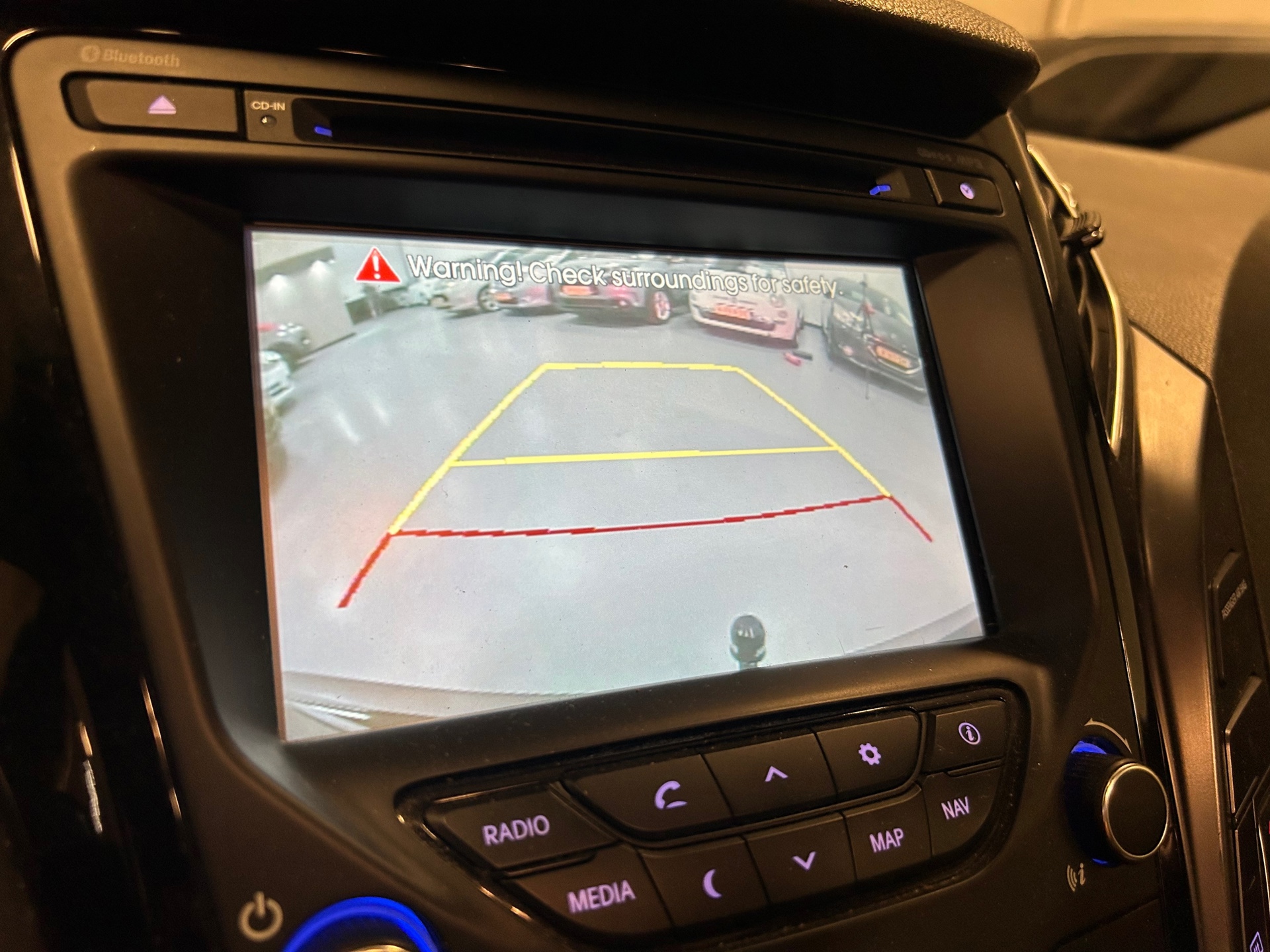 Foto van Hyundai I40