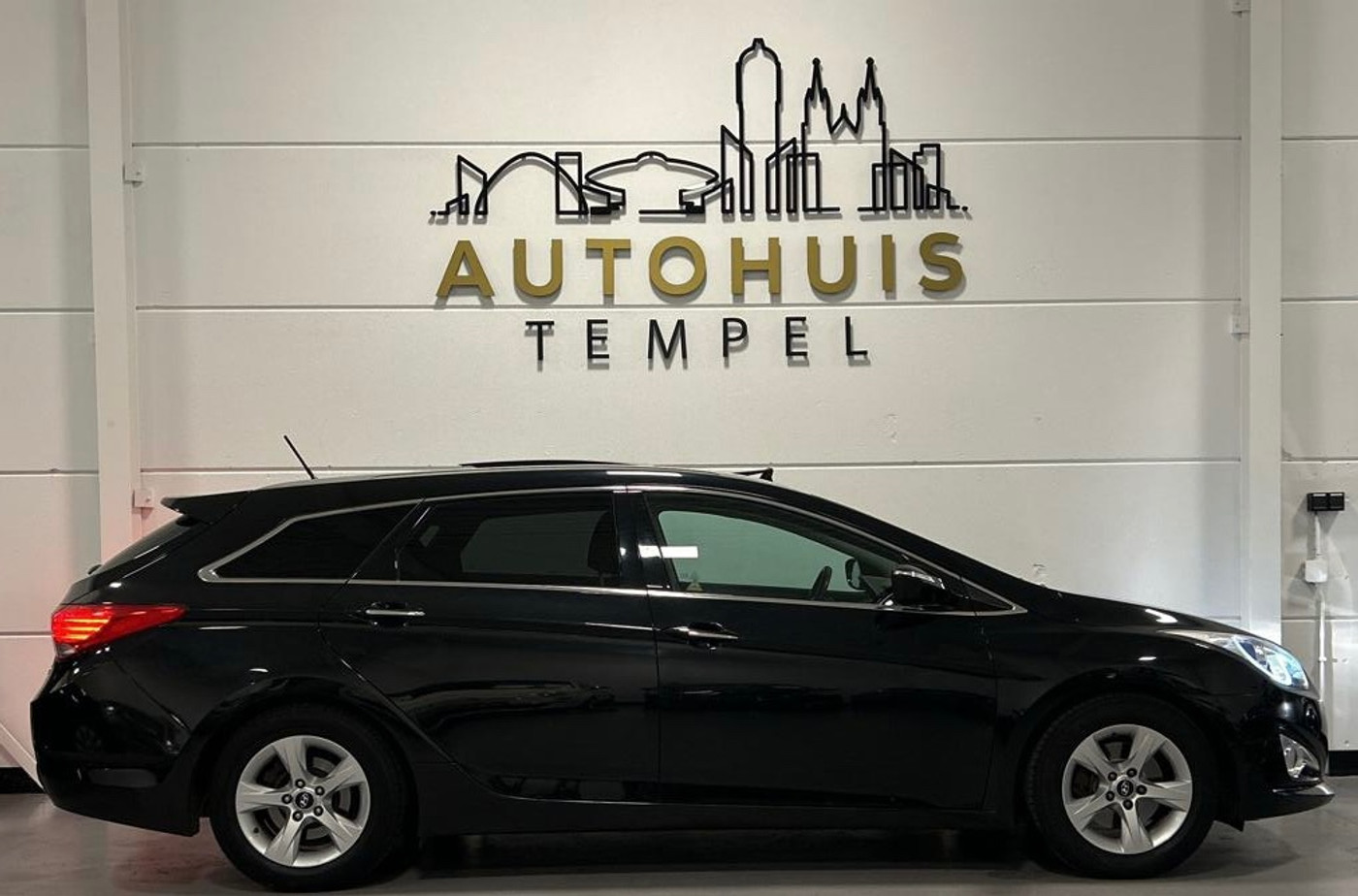 Foto van Hyundai I40