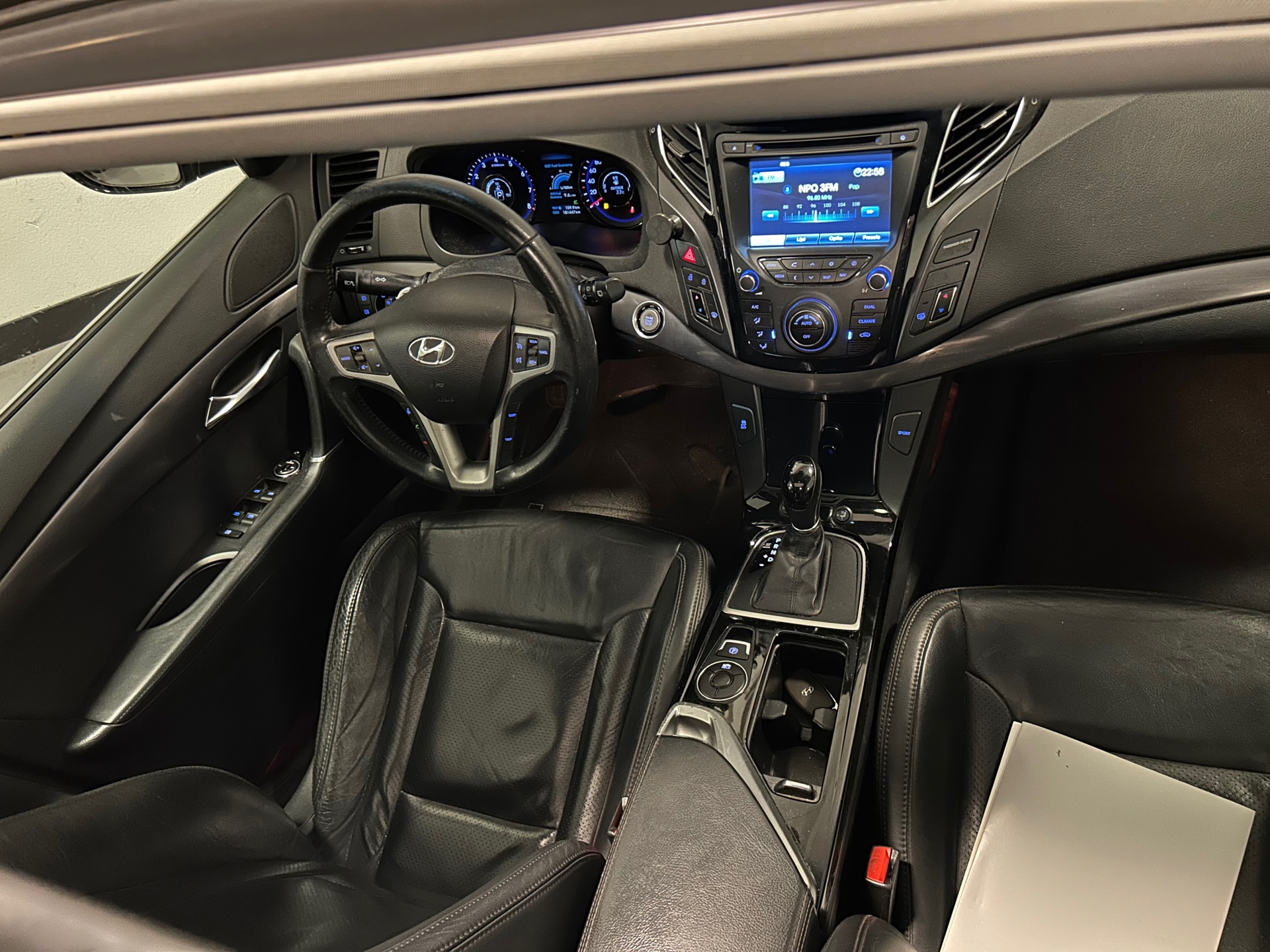 Foto van Hyundai I40