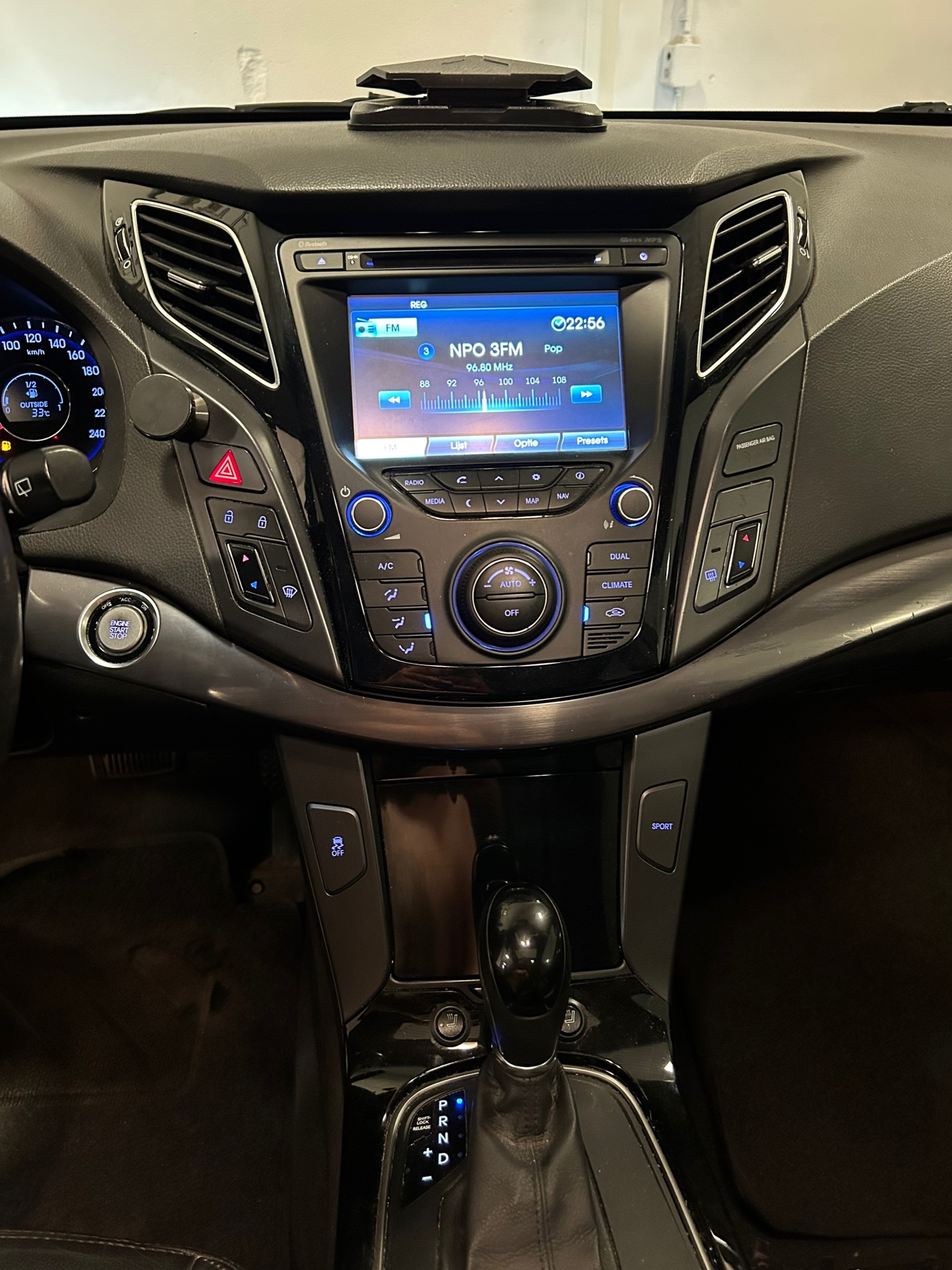 Foto van Hyundai I40