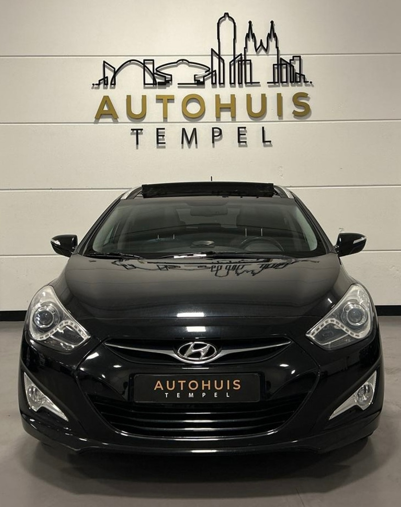 Foto van Hyundai I40