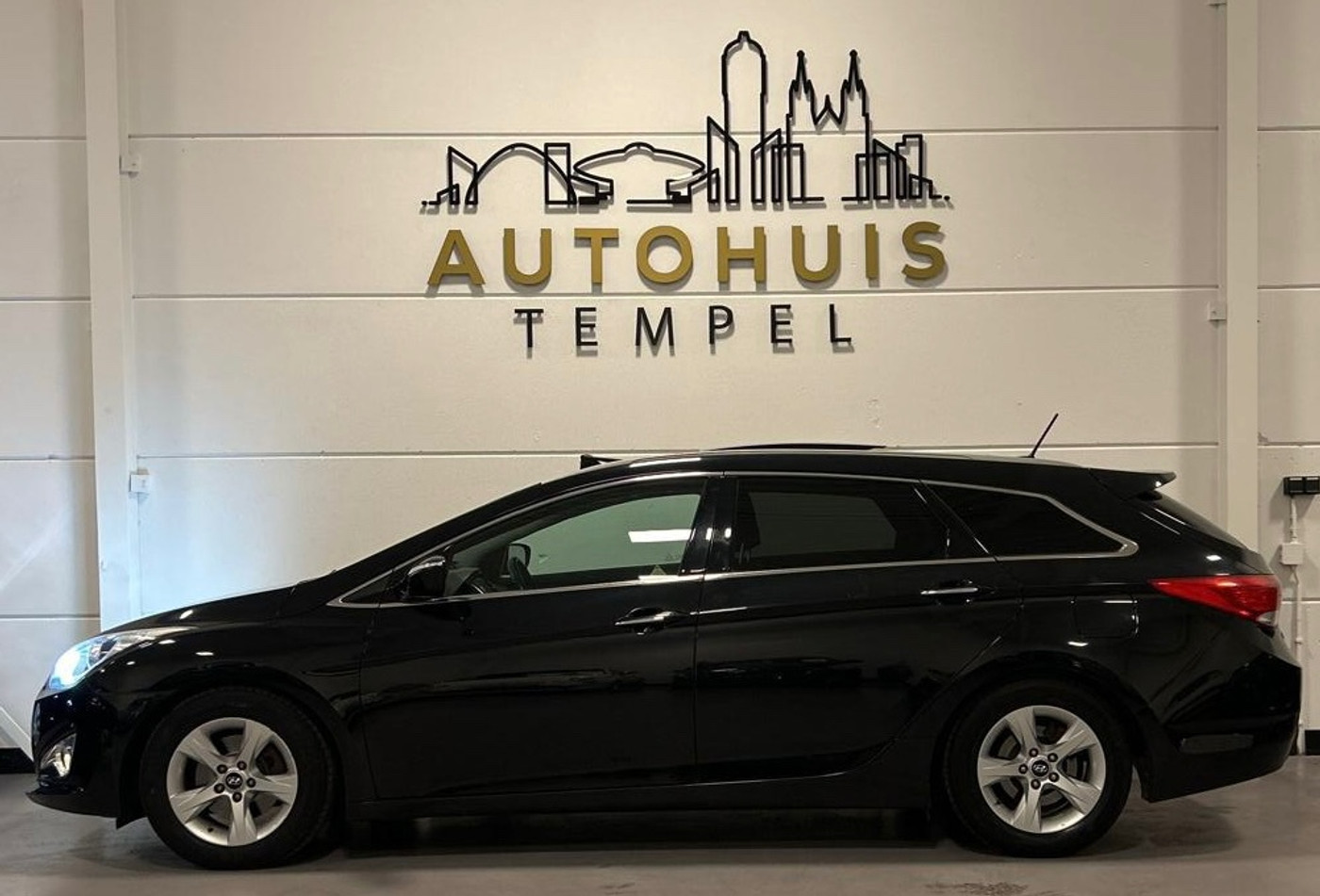 Foto van Hyundai I40