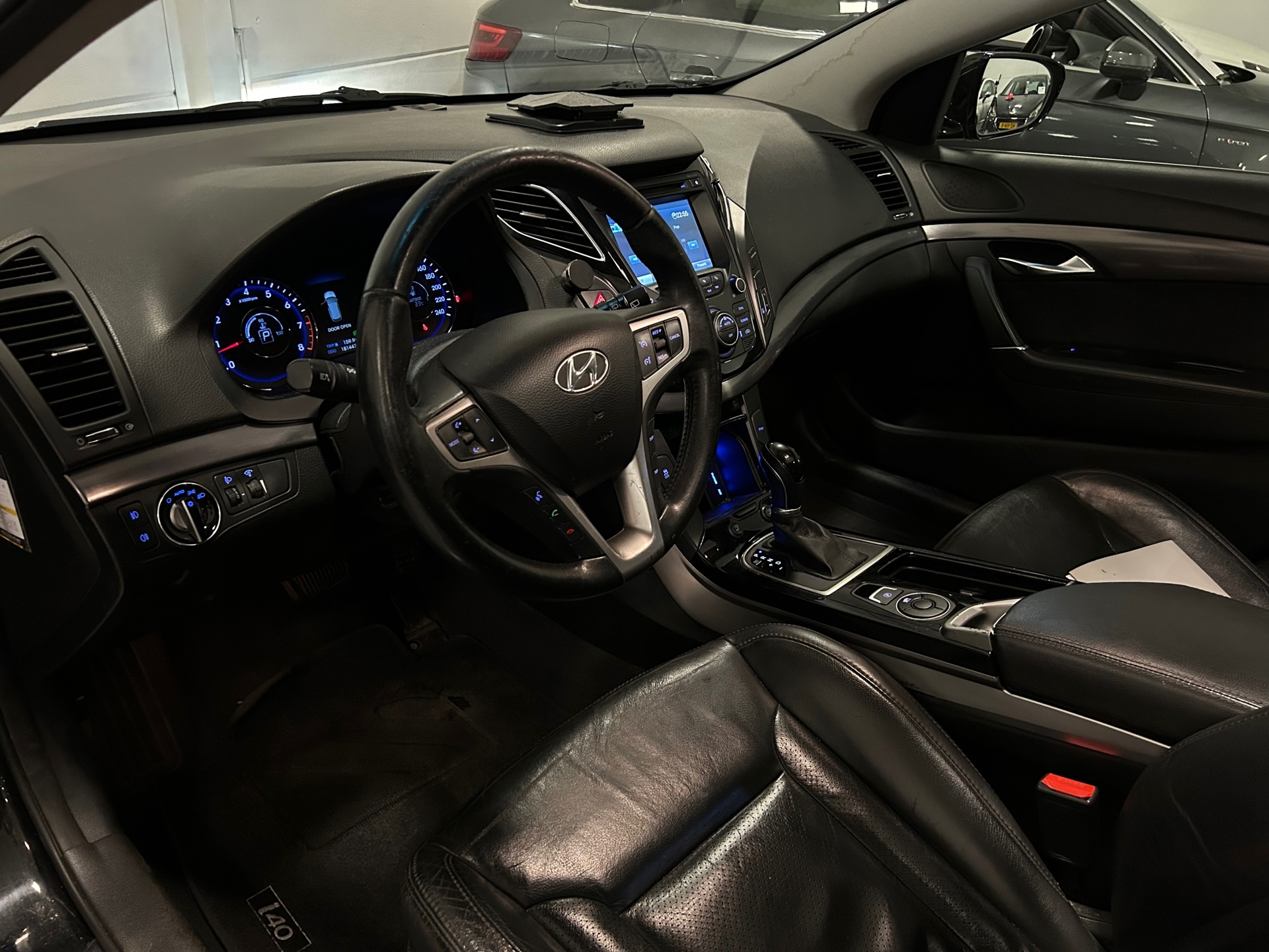 Foto van Hyundai I40