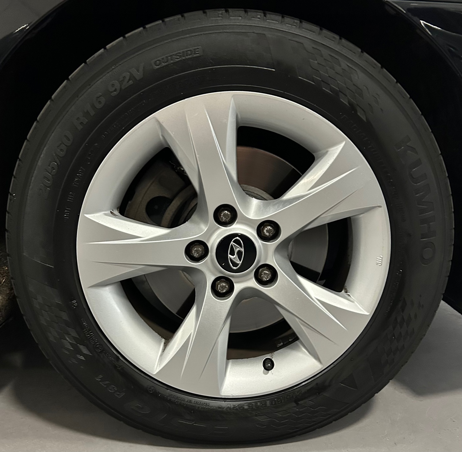 Foto van Hyundai I40
