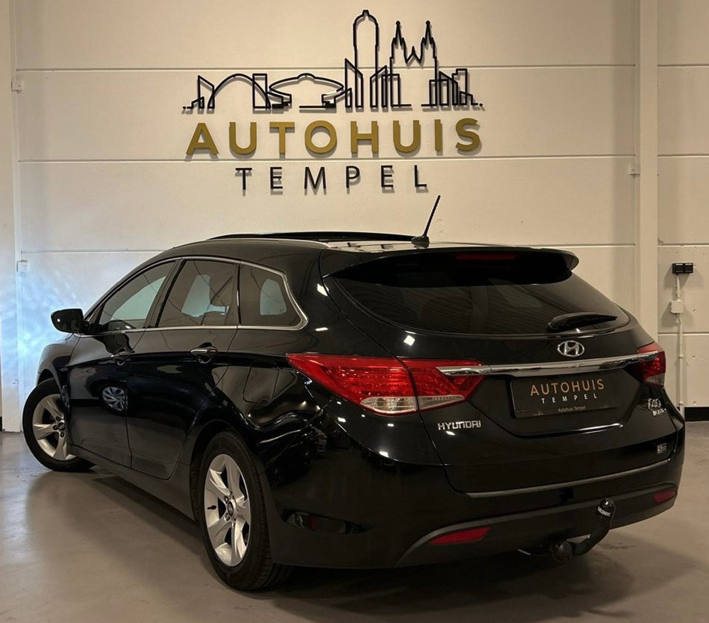 Foto van Hyundai I40