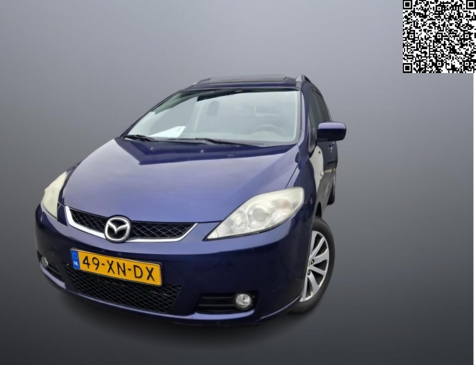 Mazda 5 1.8 Executive export export 2007 - voorkant