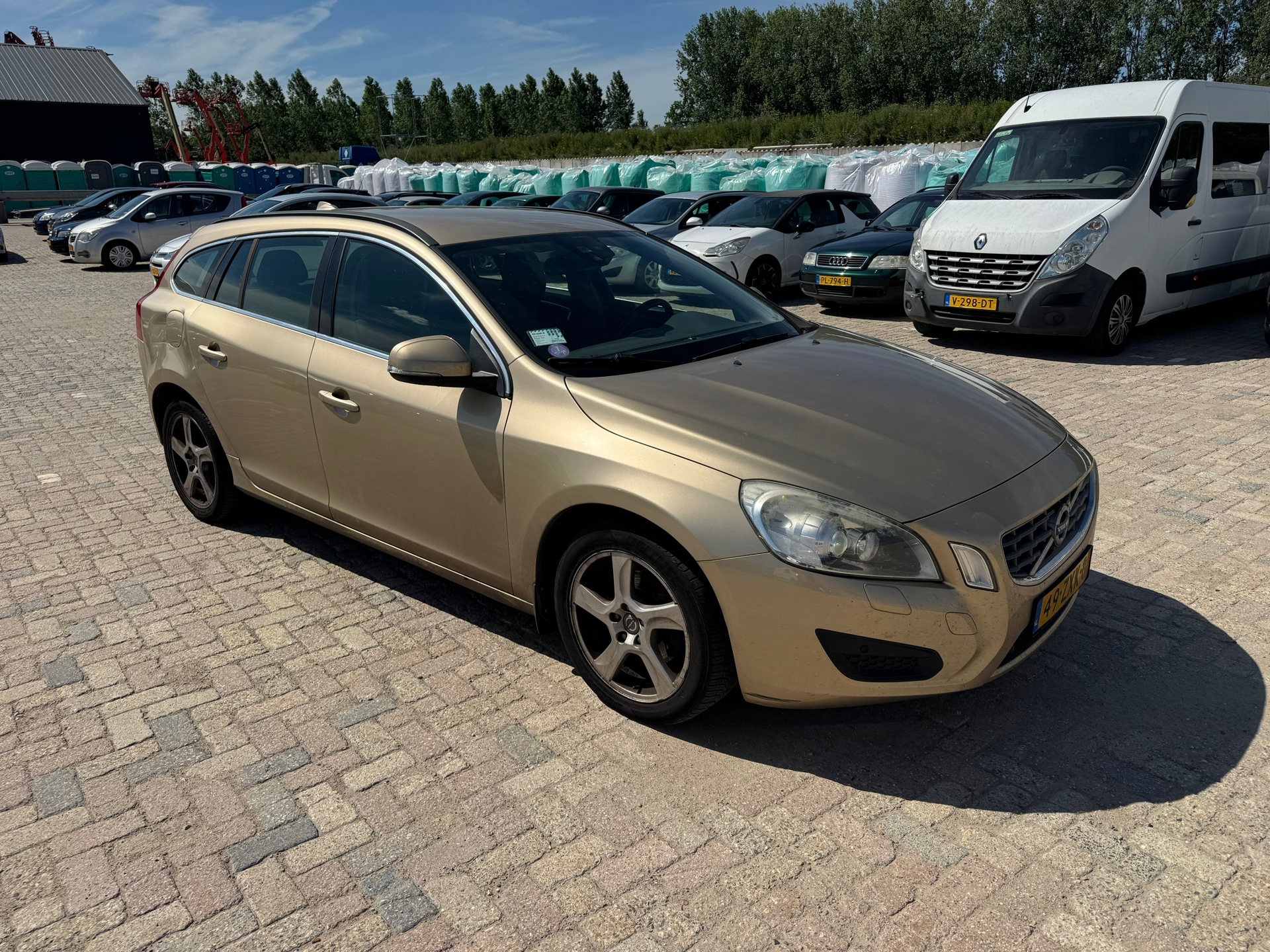 Foto van Volvo V60