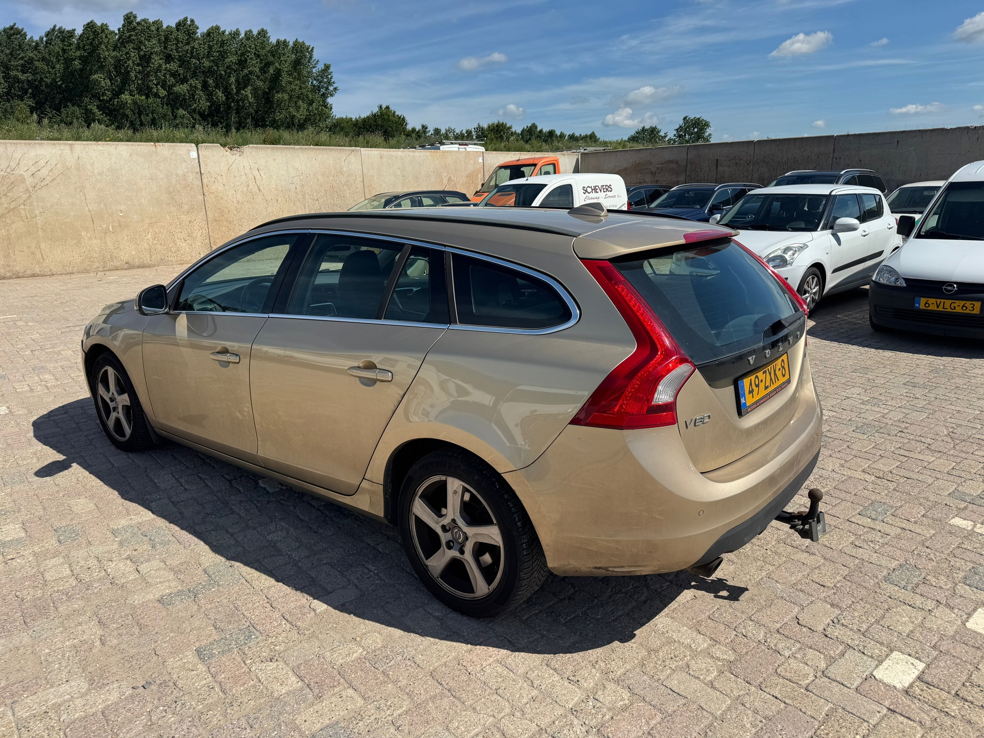 Foto van Volvo V60