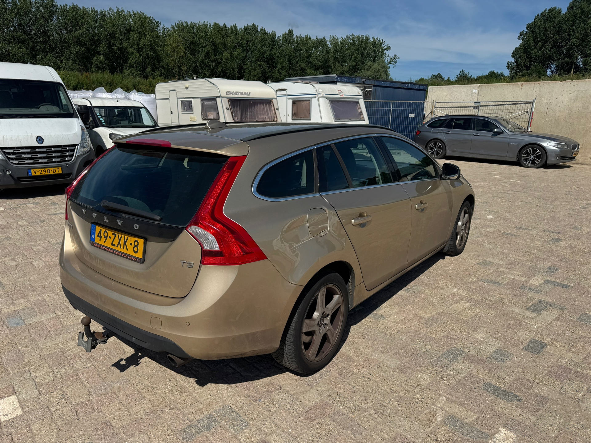 Foto van Volvo V60