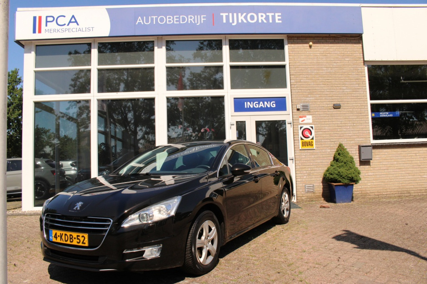 Foto van Peugeot 508
